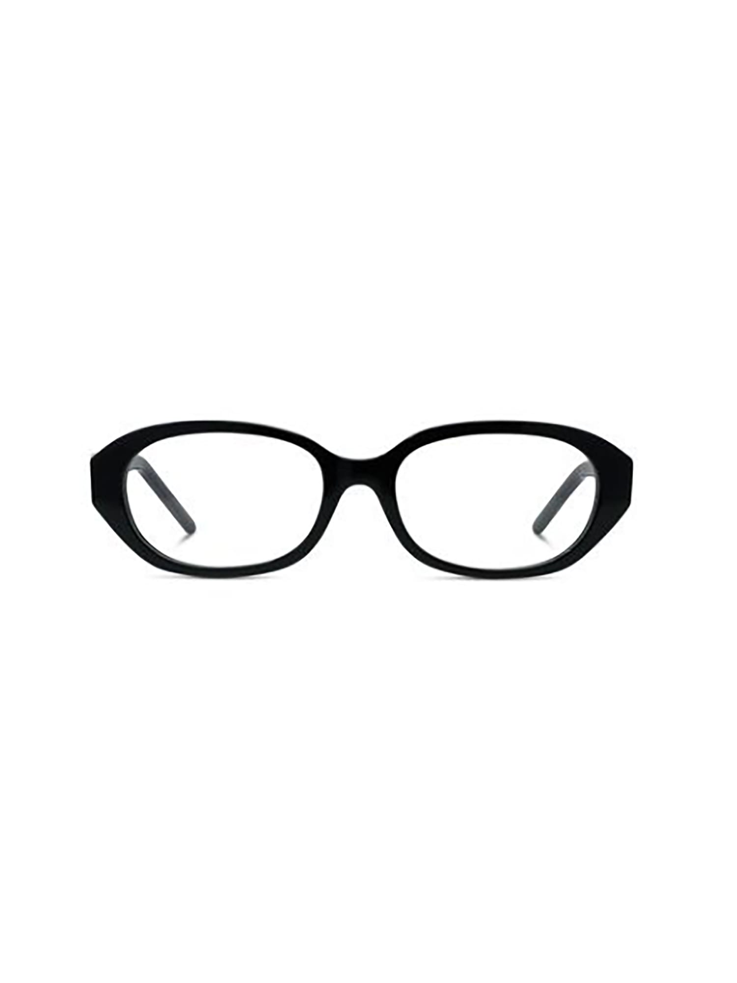 Givenchy Eyewear Oval-frame Glasses In Black