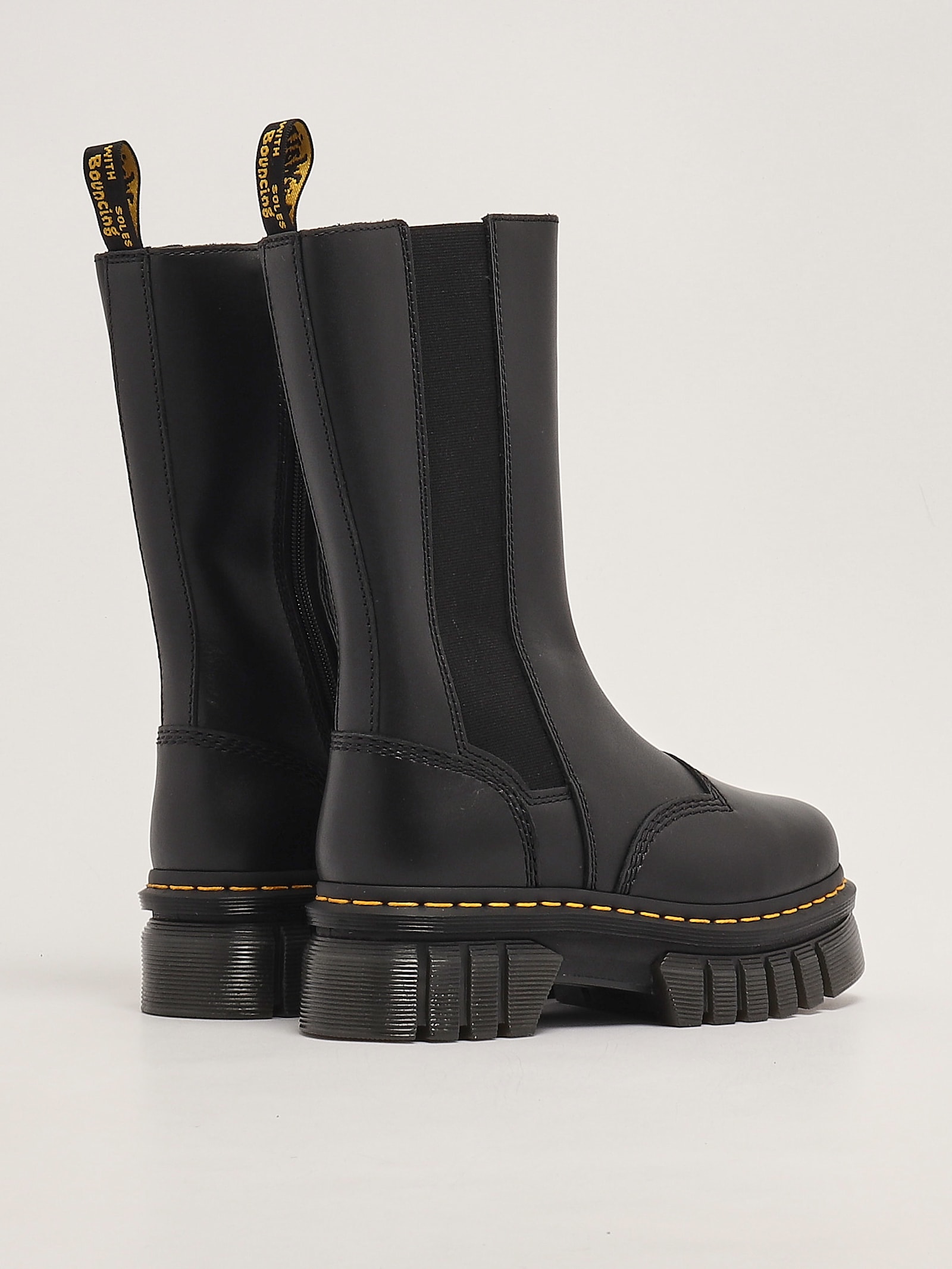 Shop Dr. Martens' Audrick Boots In Nero