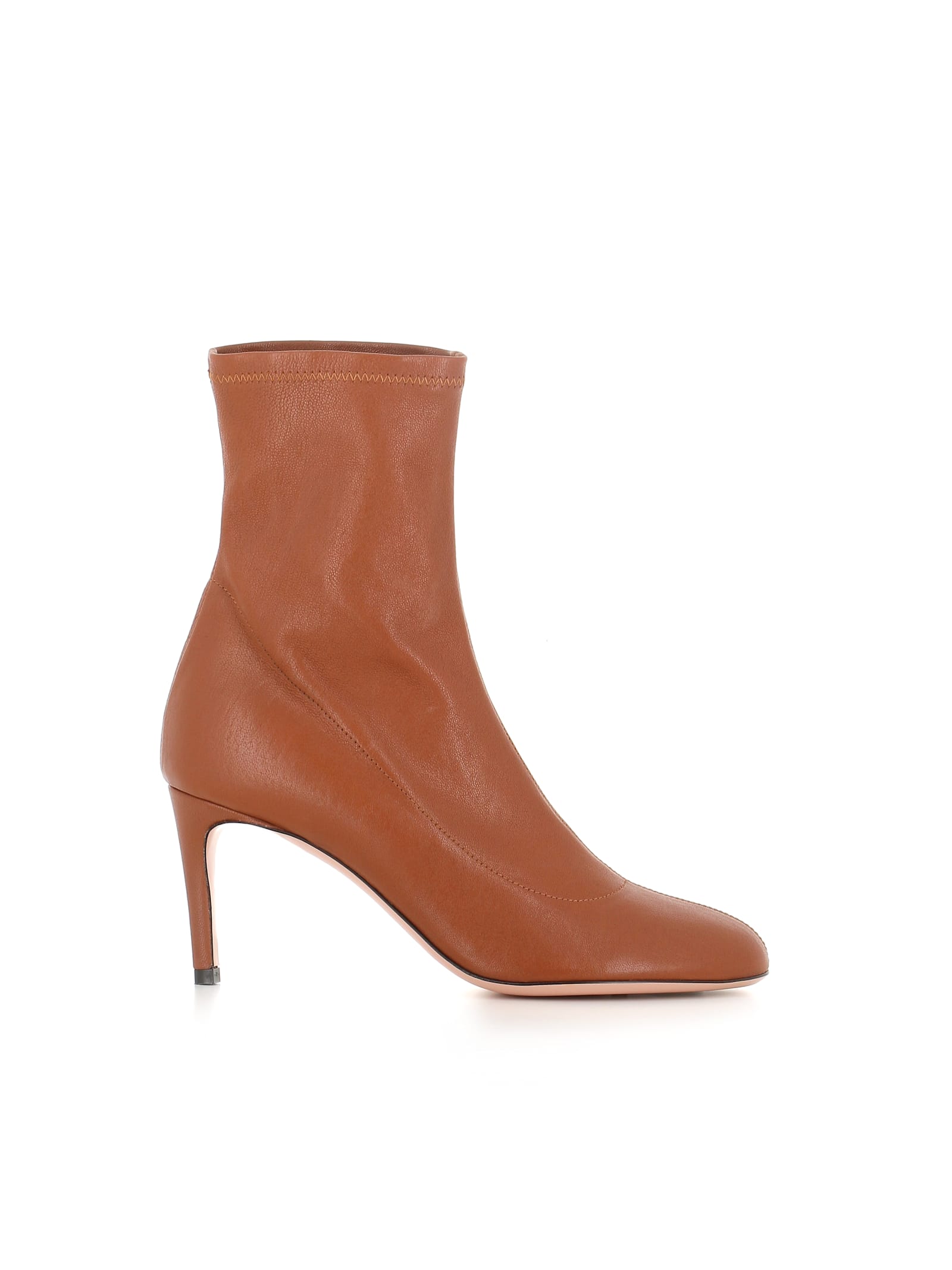 Jean-michel Cazabat Boot Roma In Brown