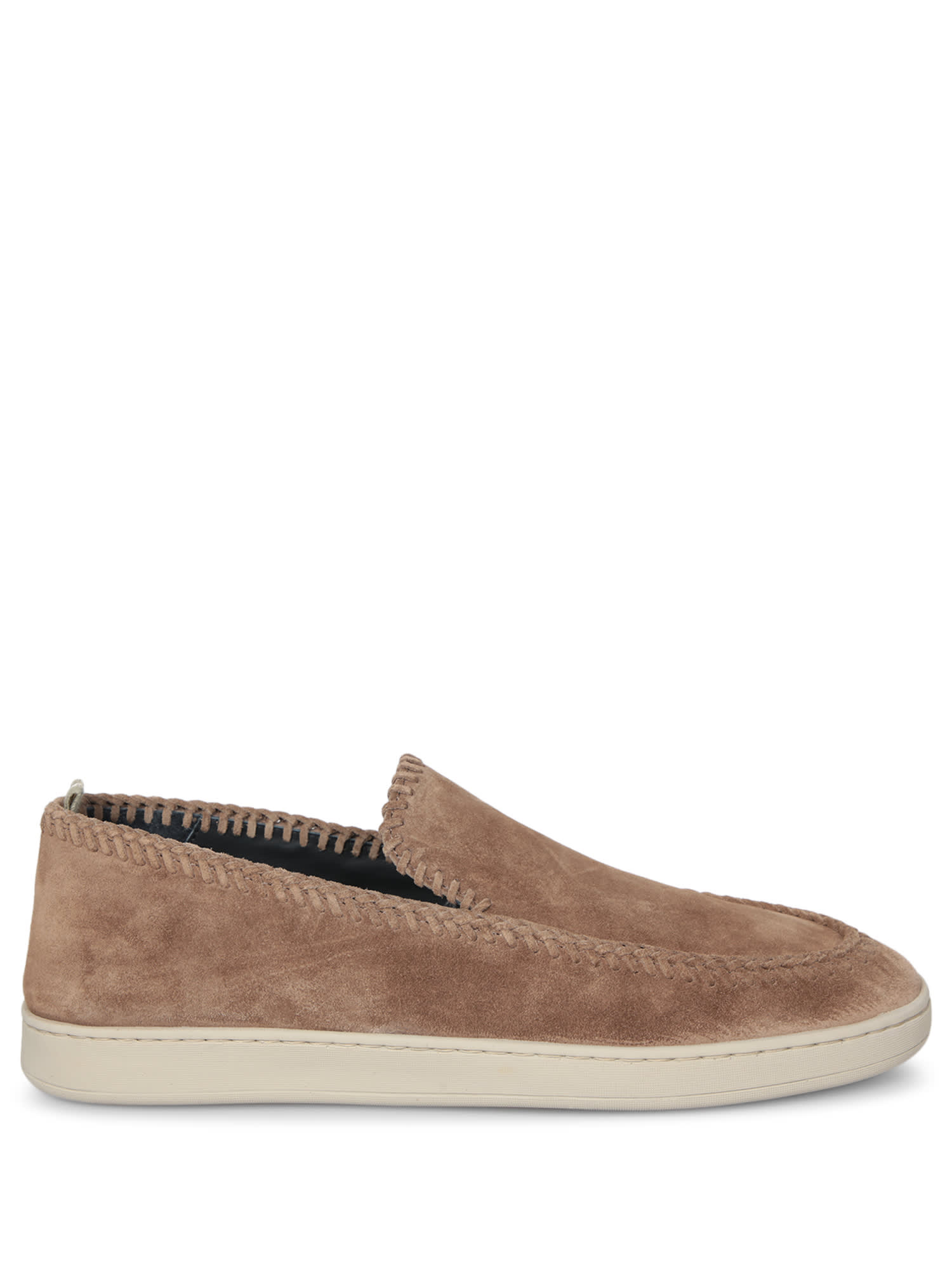 Driver Suede Moccasin - Officine Creative - Modalova