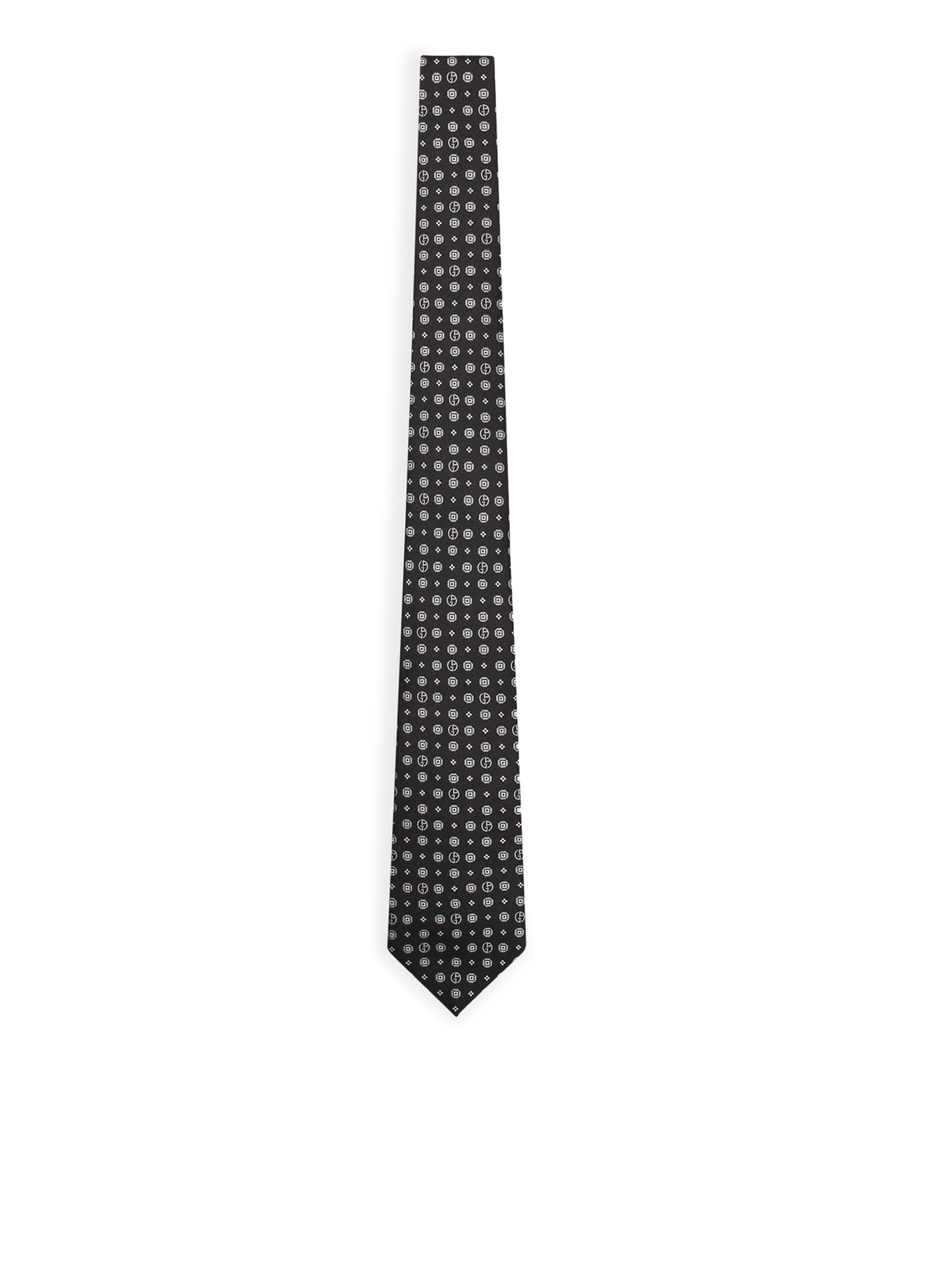 Woven Jacquard Tie C