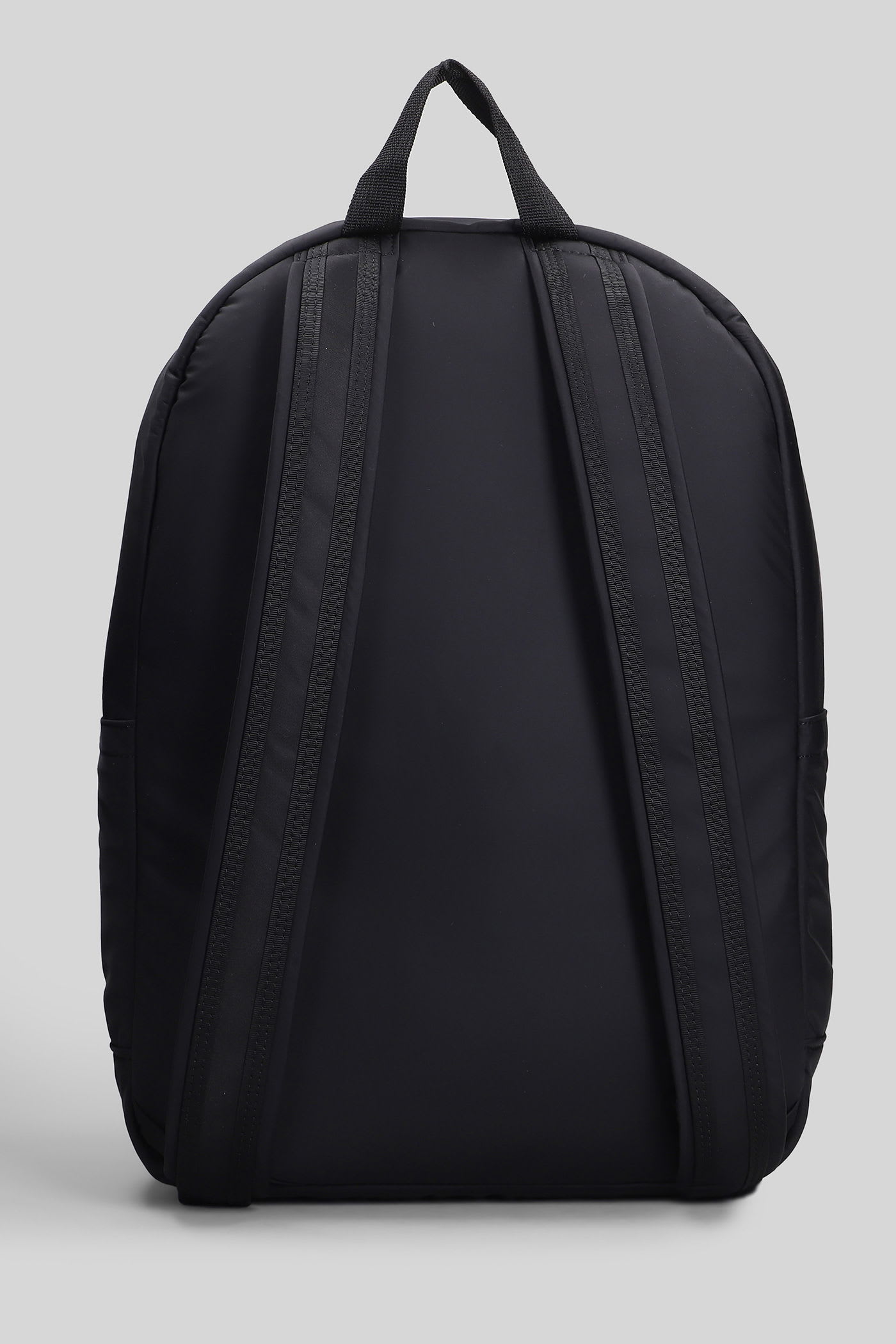 Aspesi B011 Backpack In Black Polyamide In Black