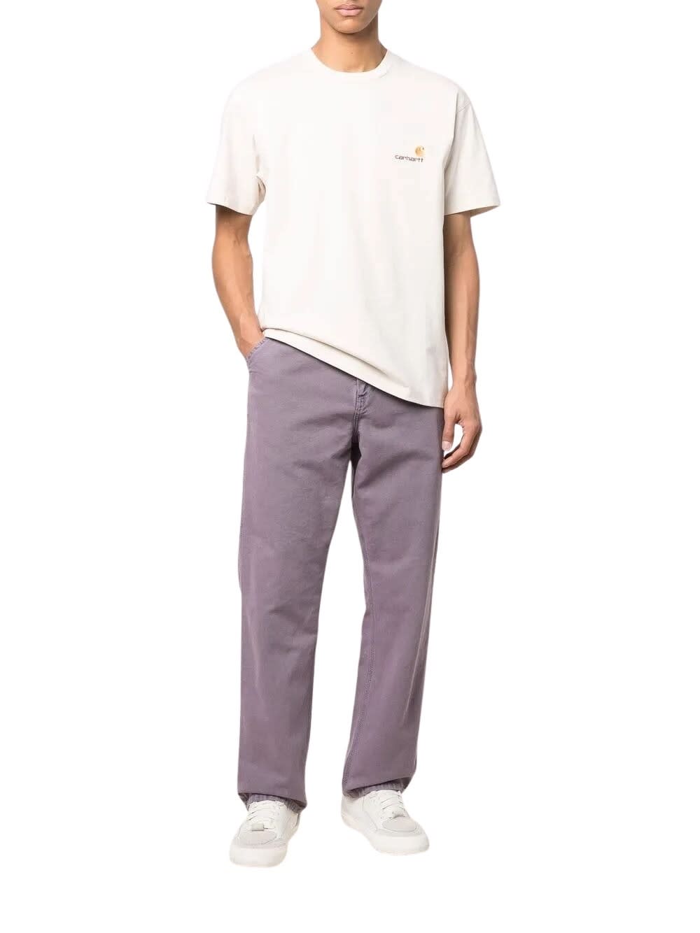 Carhartt S/s American Script T-shirt In White