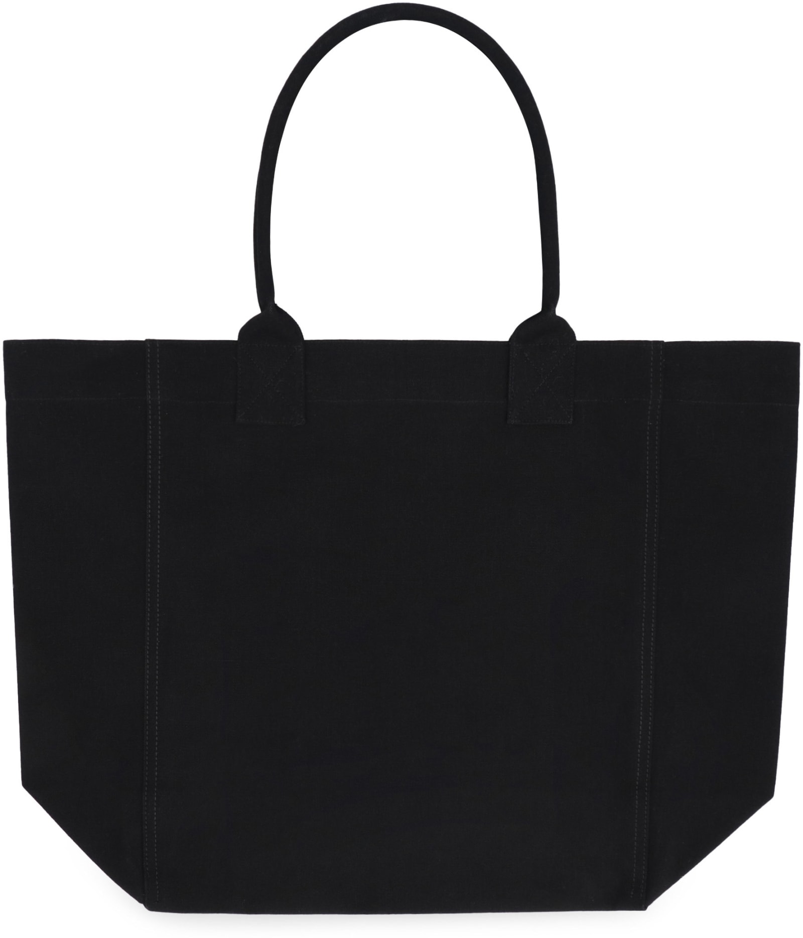 Shop Isabel Marant Yenky Canvas Tote Bag In .