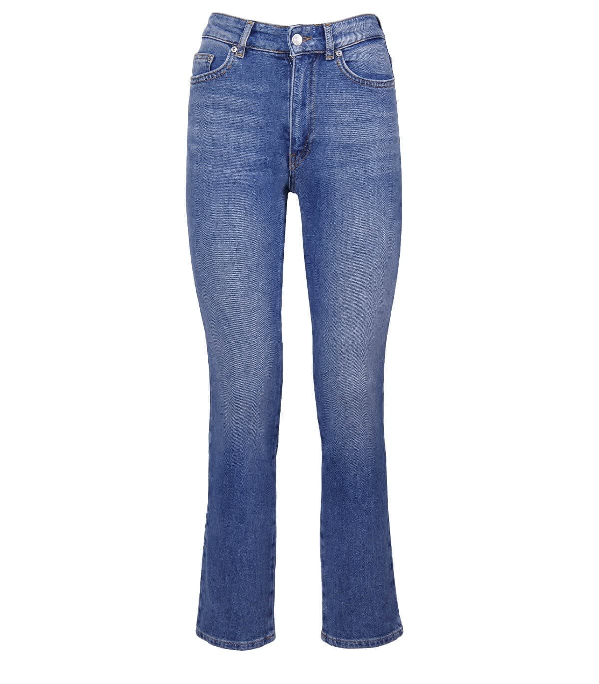 Chiara Ferragni Eyestar Light Blue Slim Fit Jeans