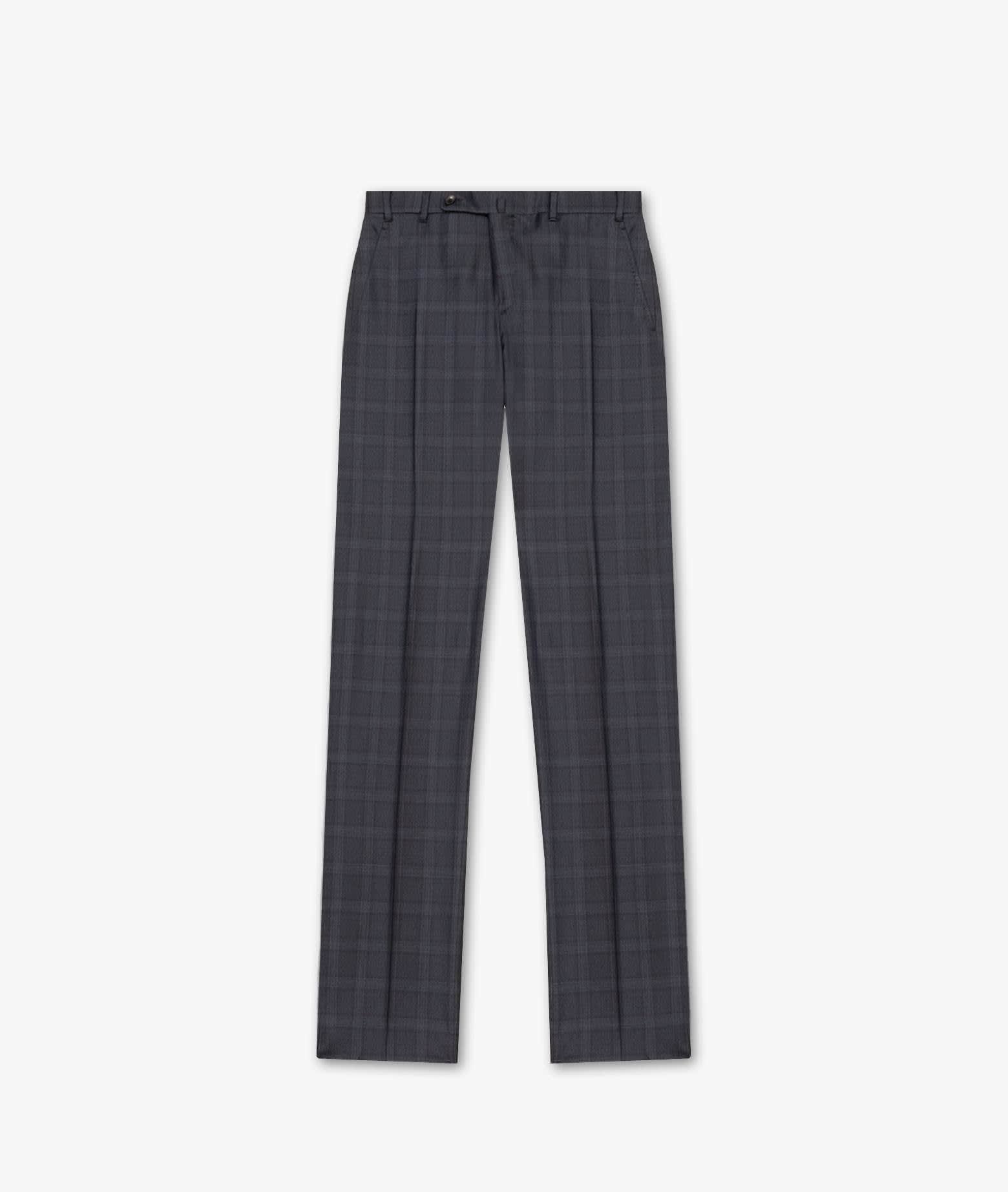 LARUSMIANI DOUBLE-BREASTED WOOL SUIT SYDNEY SUIT