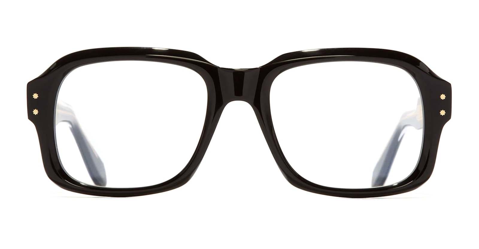 9852 - Black Rx Glasses