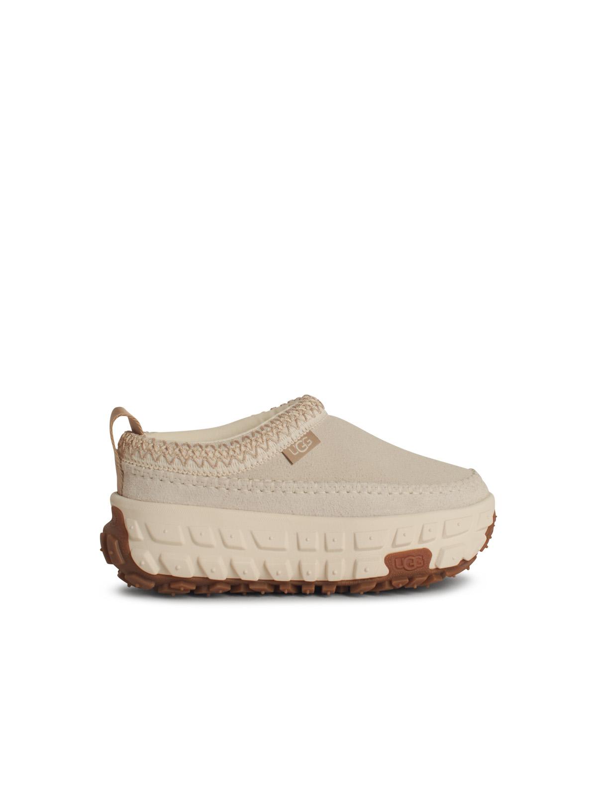 venture White Suede Sneakers