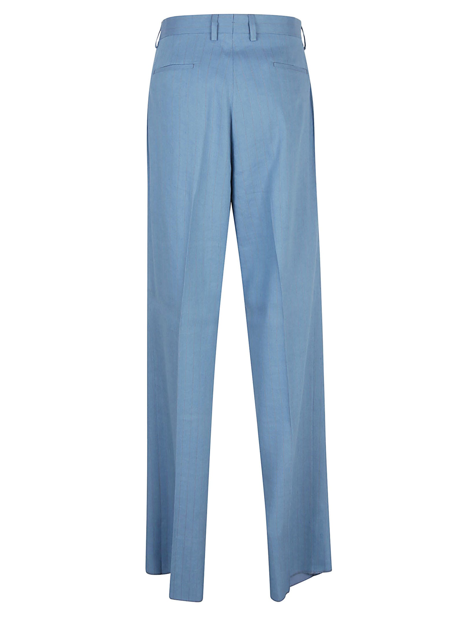 Shop Saulina Milano Saulina Trousers Clear Blue