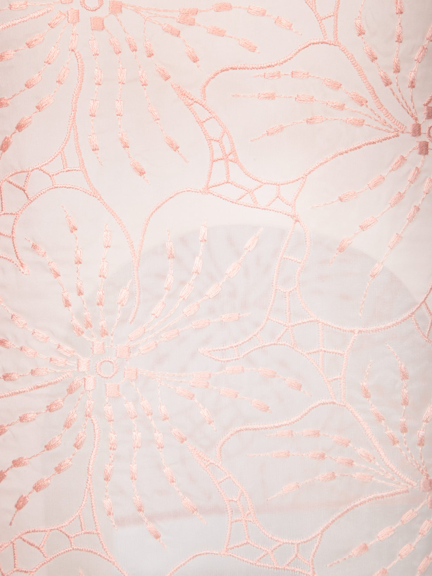 GENNY PINK ORGANZA FLOWER TOP