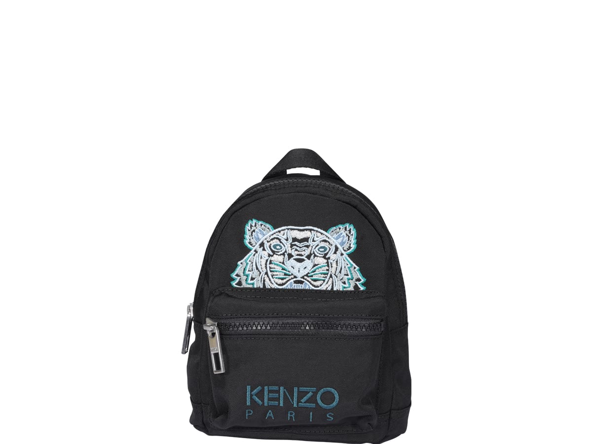 kenzo tiger mini backpack