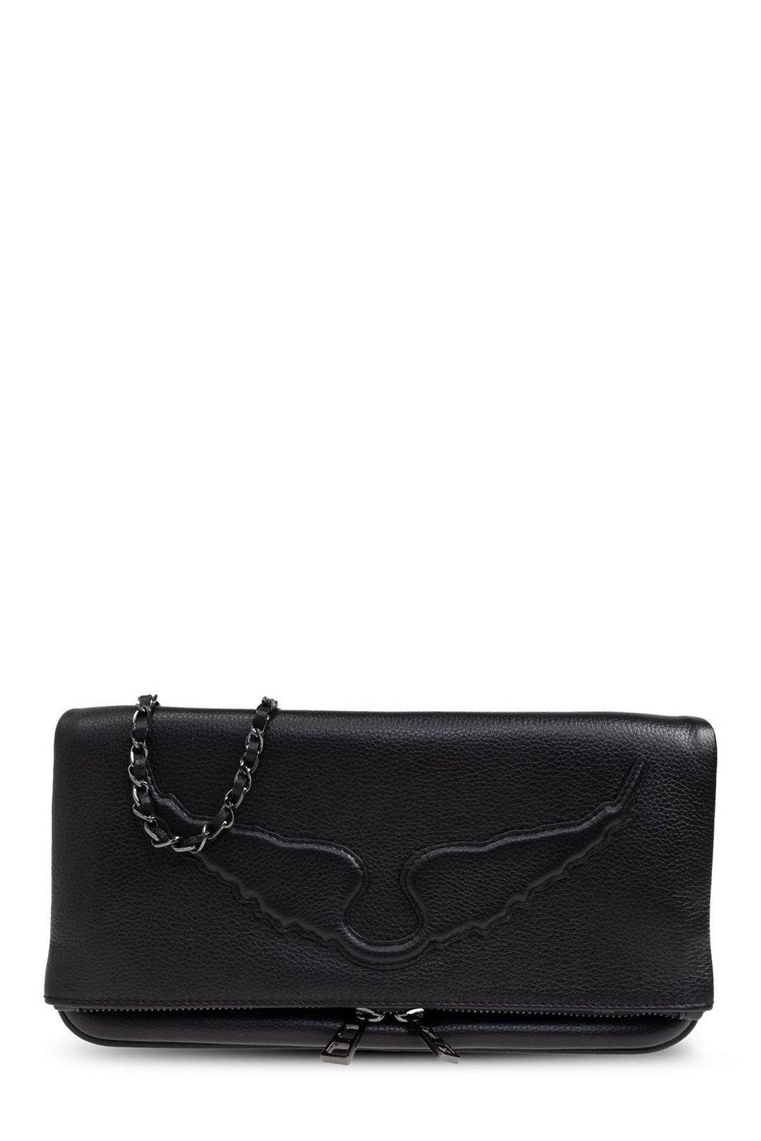 ZADIG &AMP; VOLTAIRE ROCK CLUTCH BAG 