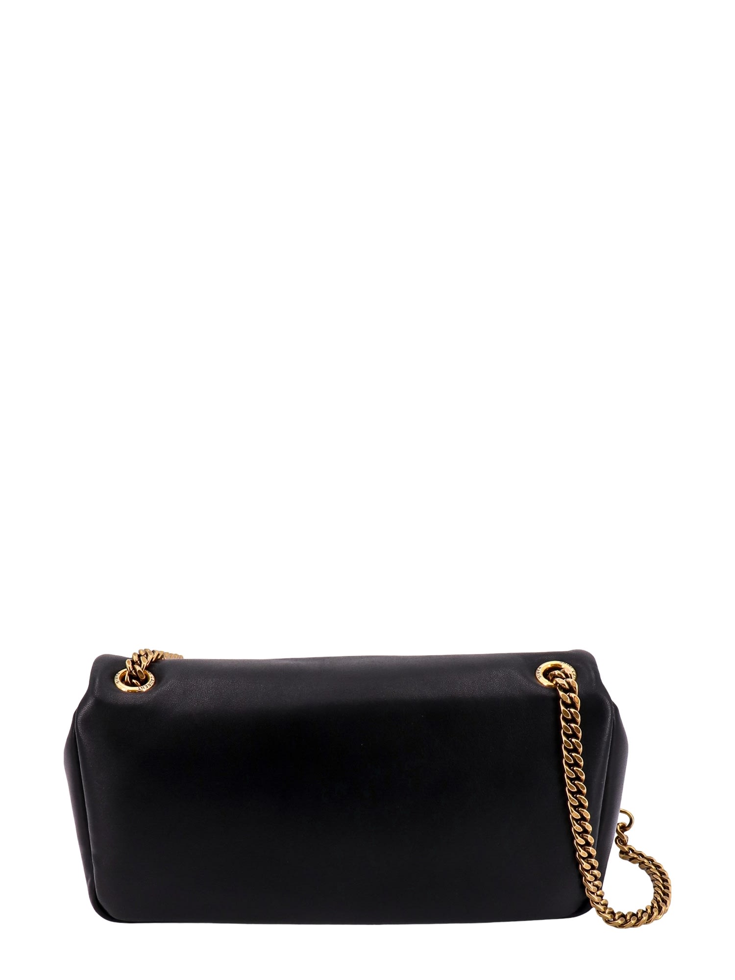 Saint Laurent Calypso Shoulder Bag In Nero