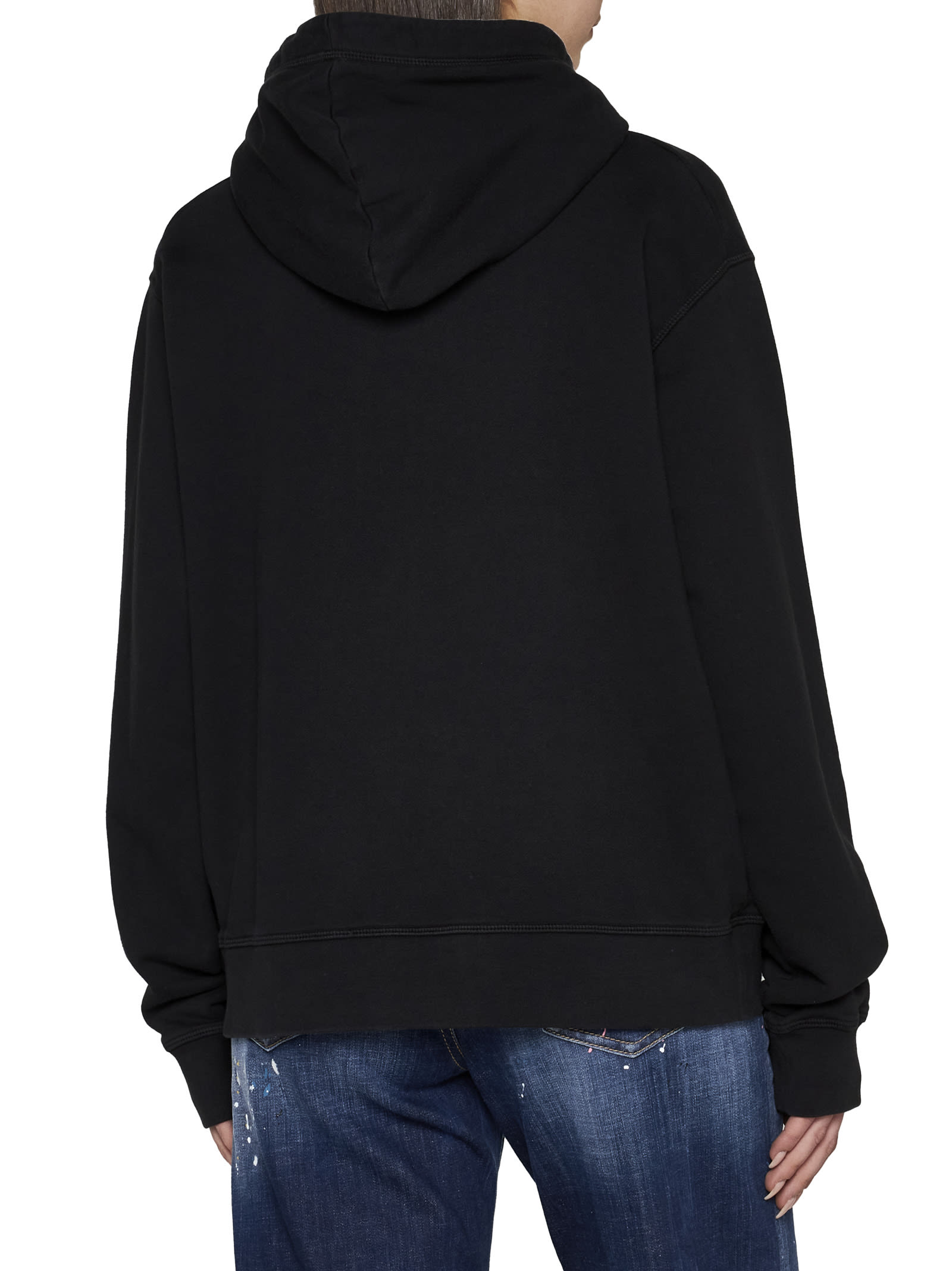 Dsquared2 Fleece In Black