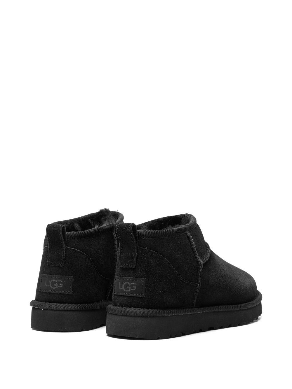 Shop Ugg Woman Classic Ultra Mini Boots In Blk Black