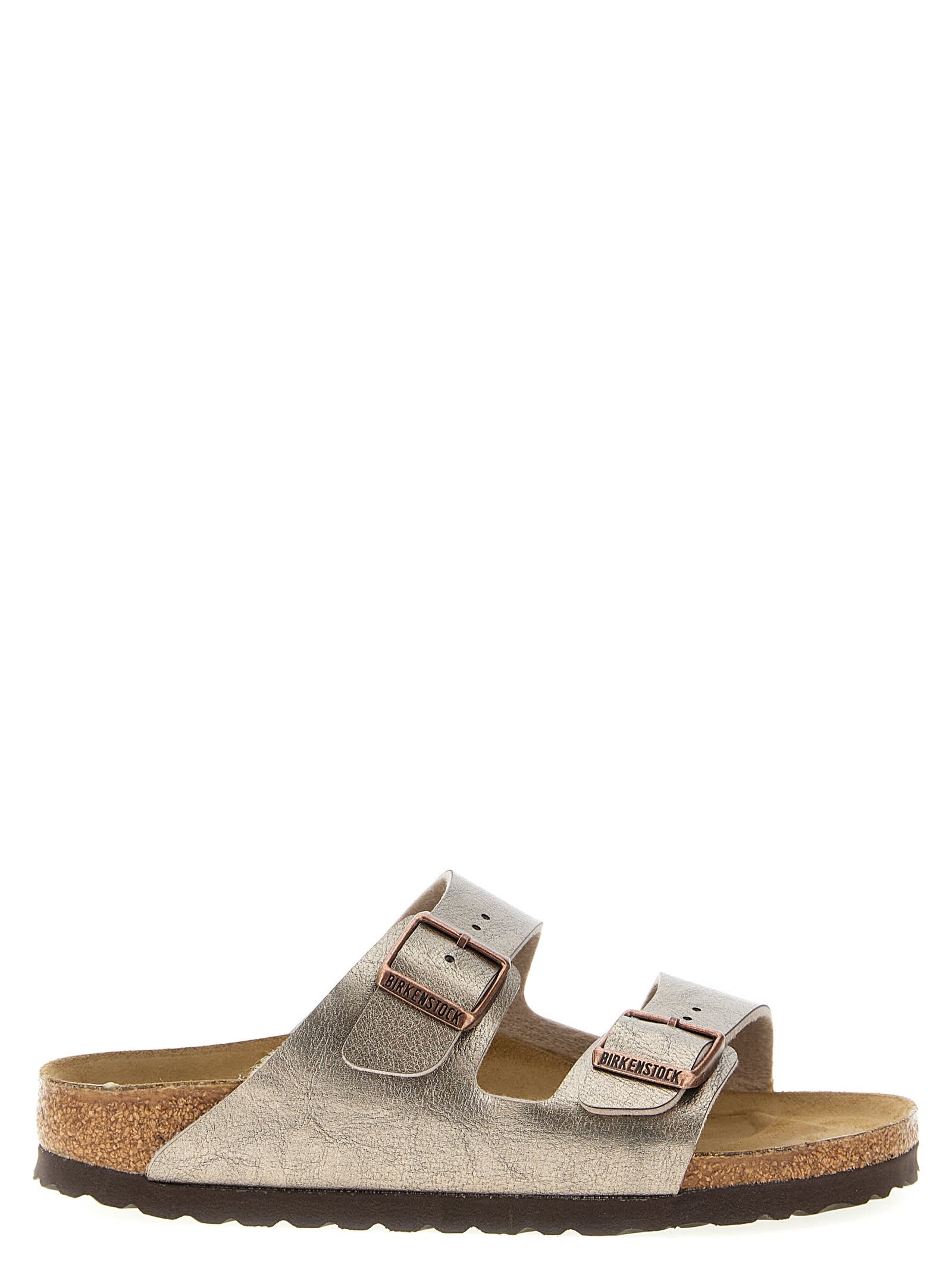 Birkenstock Arizona Bs Sandals In Gray