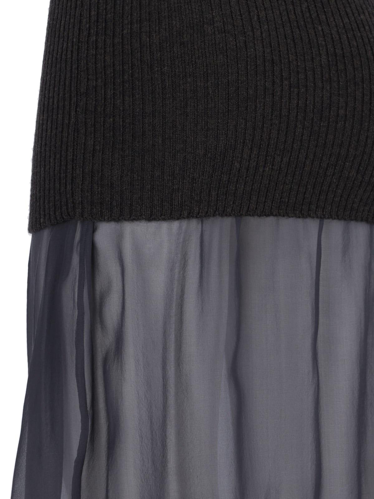 Shop Paloma Wool Wool Midi Skirt In Brown