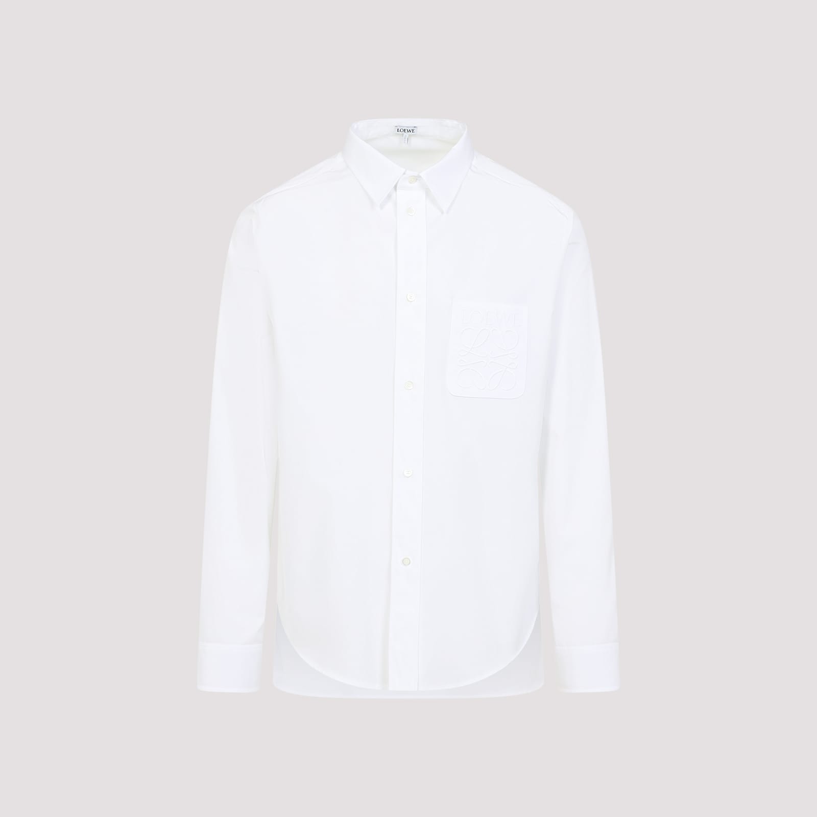 White Poplin Shirt