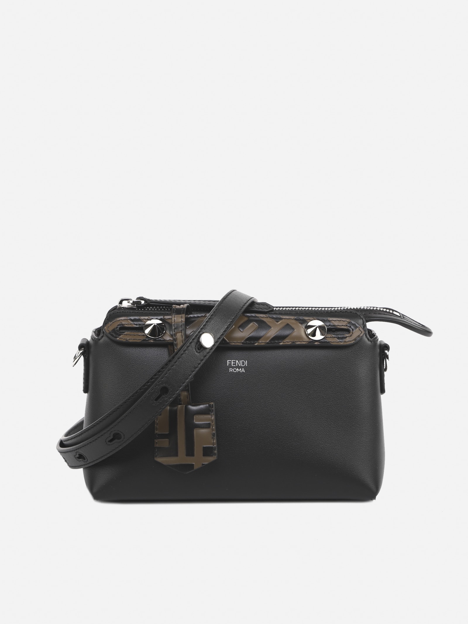 Fendi Mini By The Way Bag In Leather