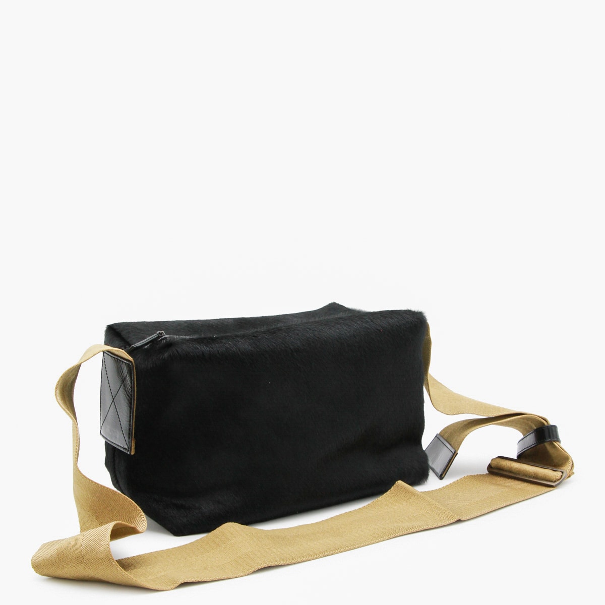 Uma Wang Rectangular Shoulder Bag Adjustable Strap In Multi