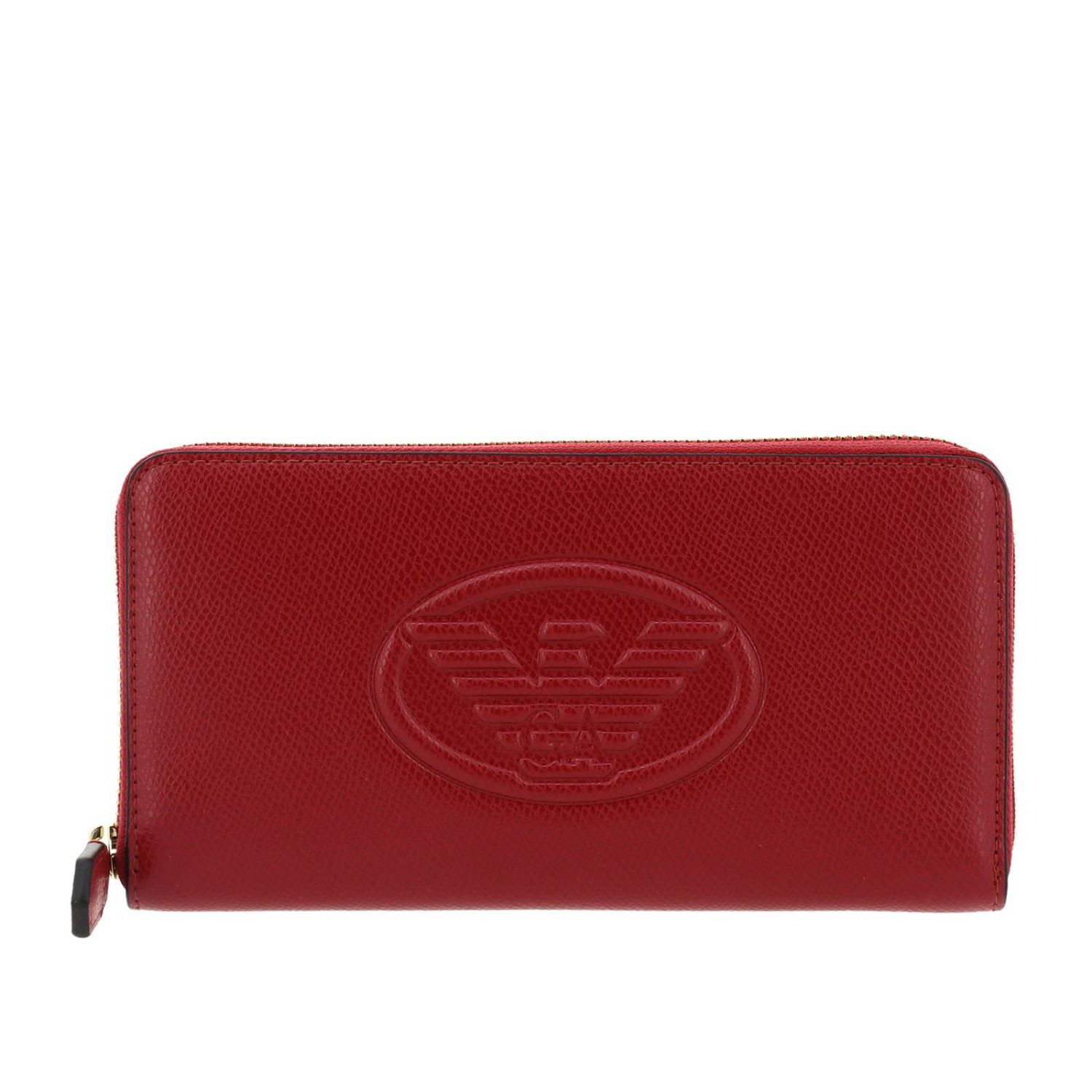 Emporio Armani Emporio Armani Wallet Wallet Women Emporio Armani - red ...