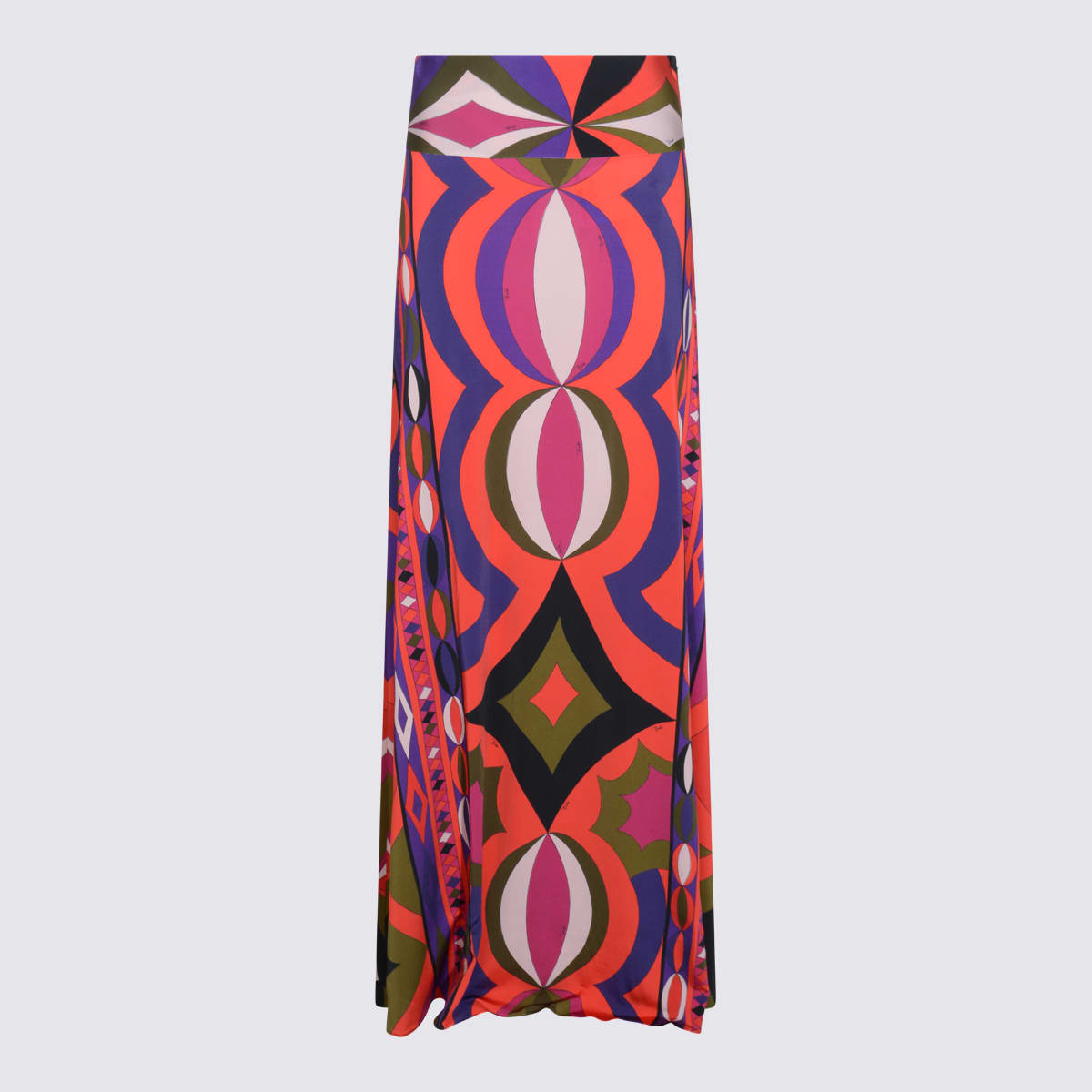 Pucci Multicolor Skirt In Multi