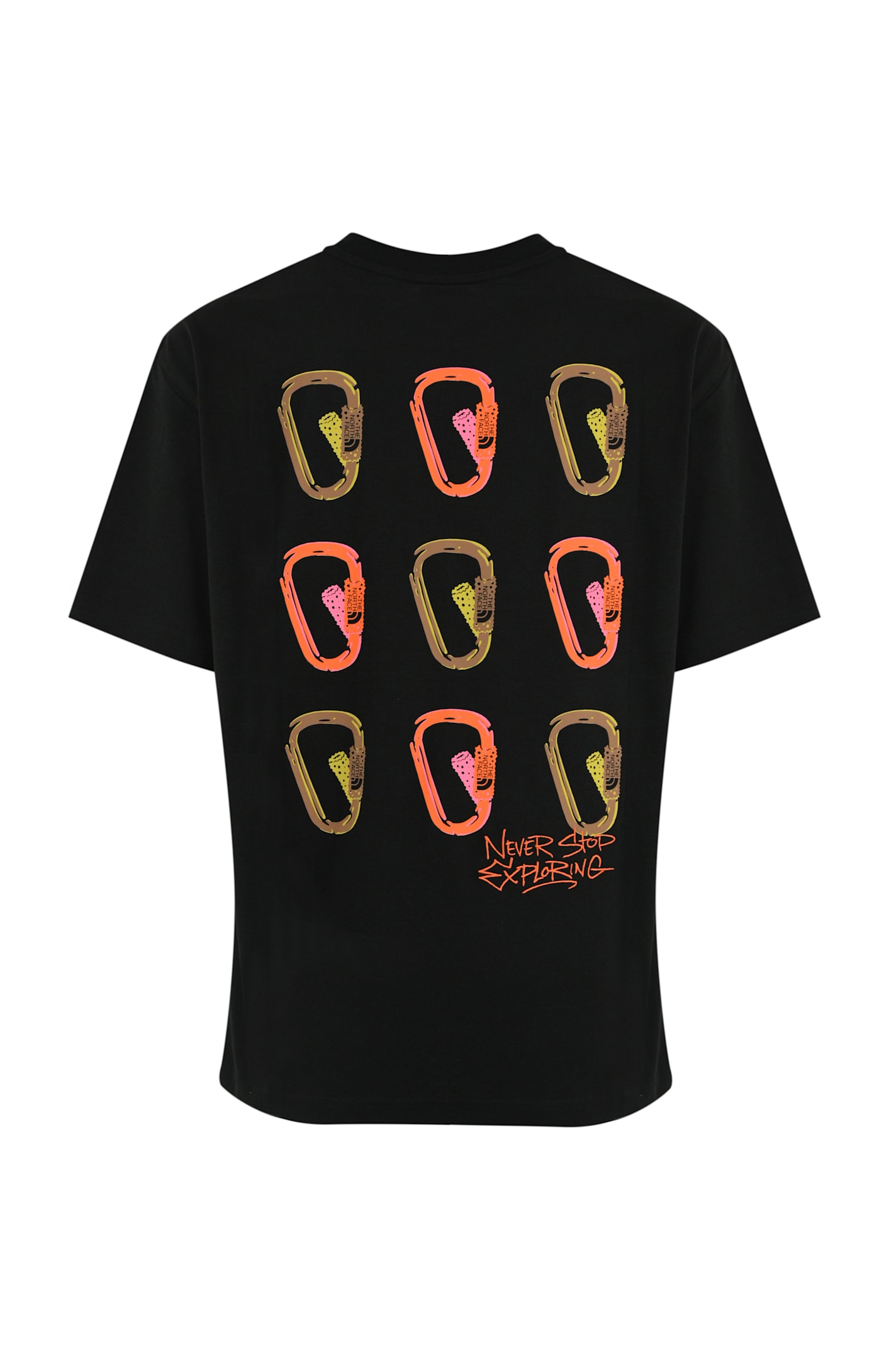 Shop The North Face Nse Oversized Cotton T-shirt In Black