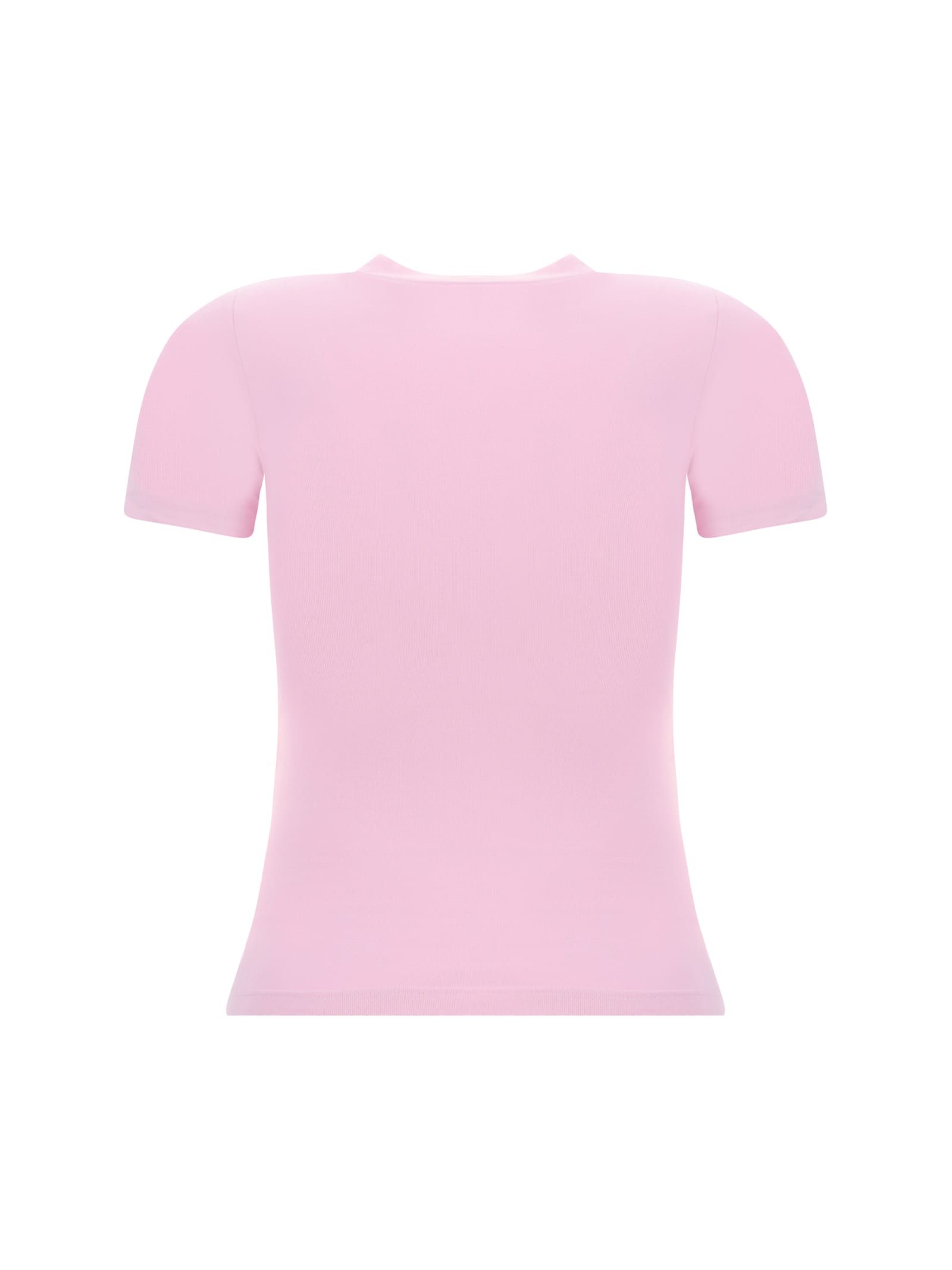 BALENCIAGA BEVERLY HILLS STRETCH JERSEY T-SHIRT