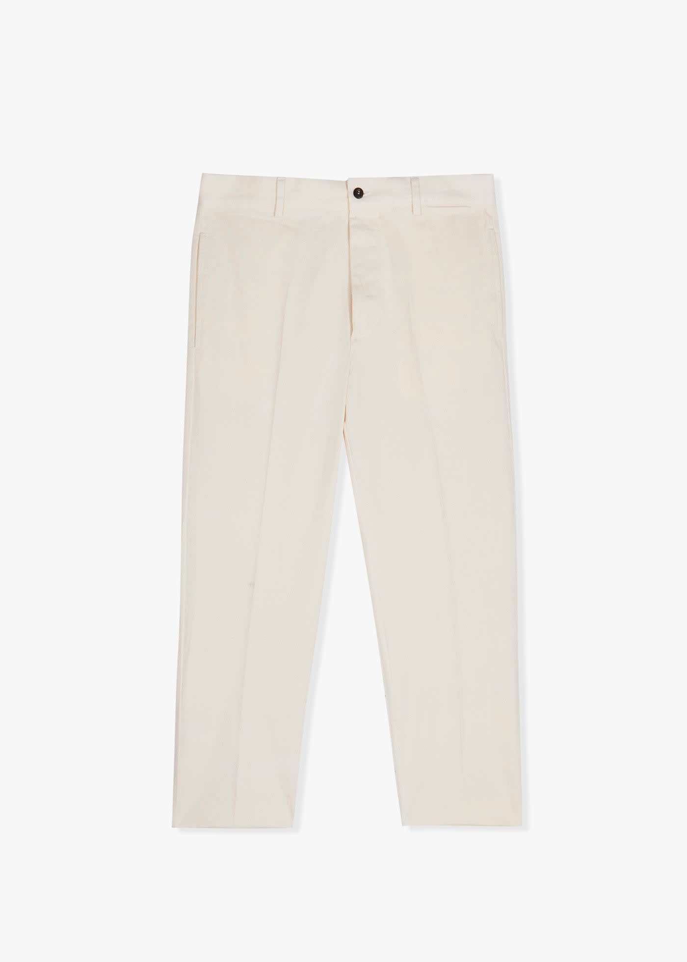 Aaugusto Straight-leg Cotton Trousers