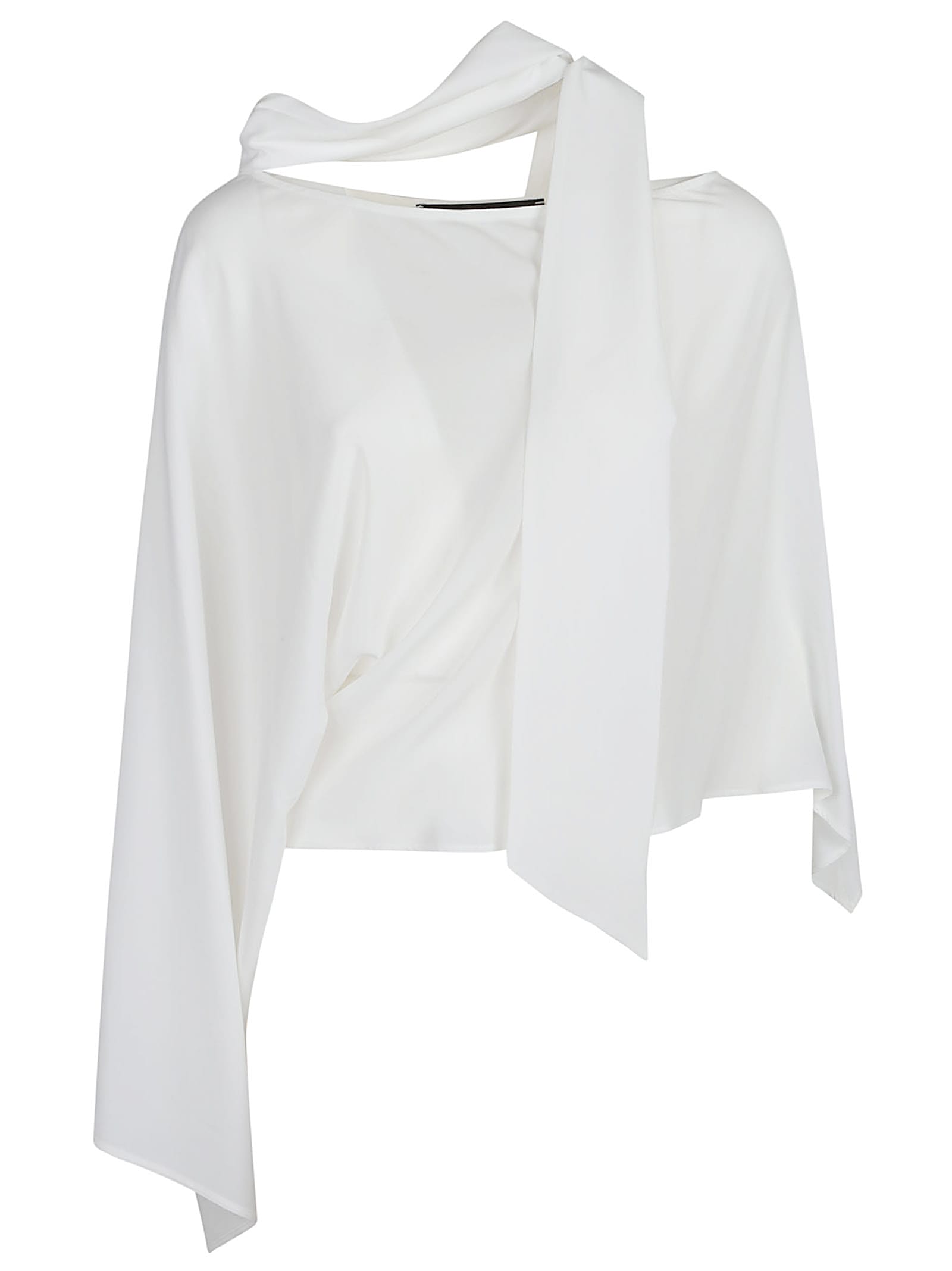 Shop Federica Tosi One Shoulder Blouse
