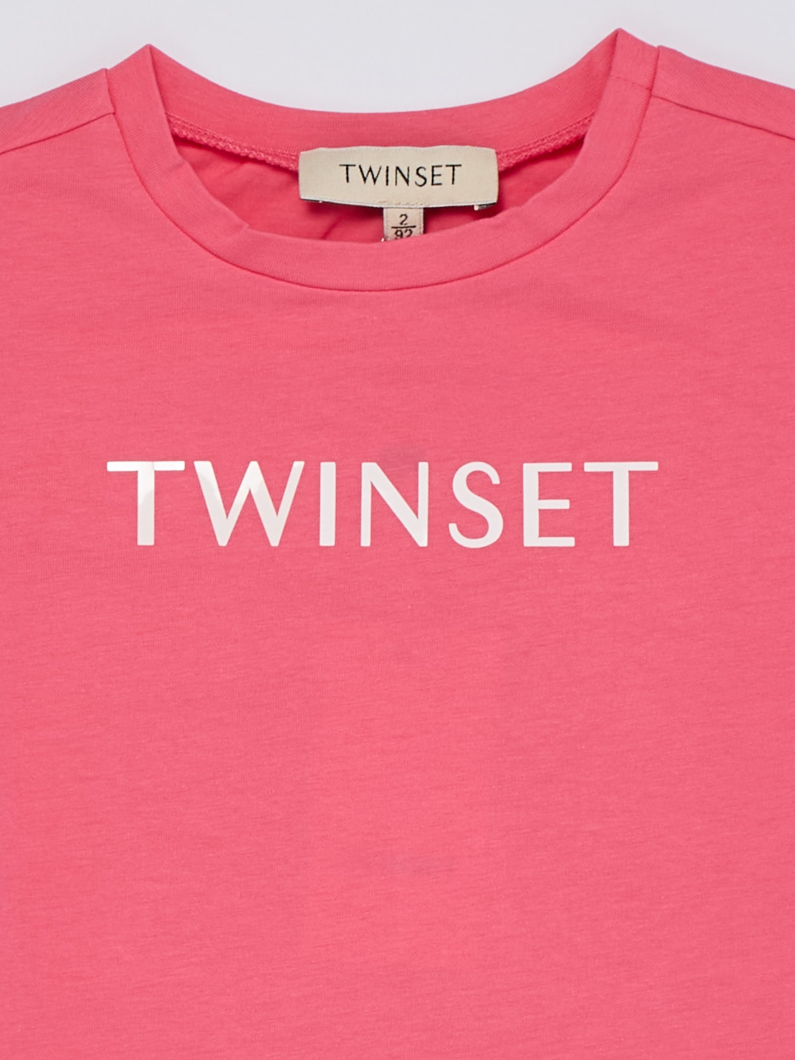 Shop Twinset T-shirt T-shirt In Rosa