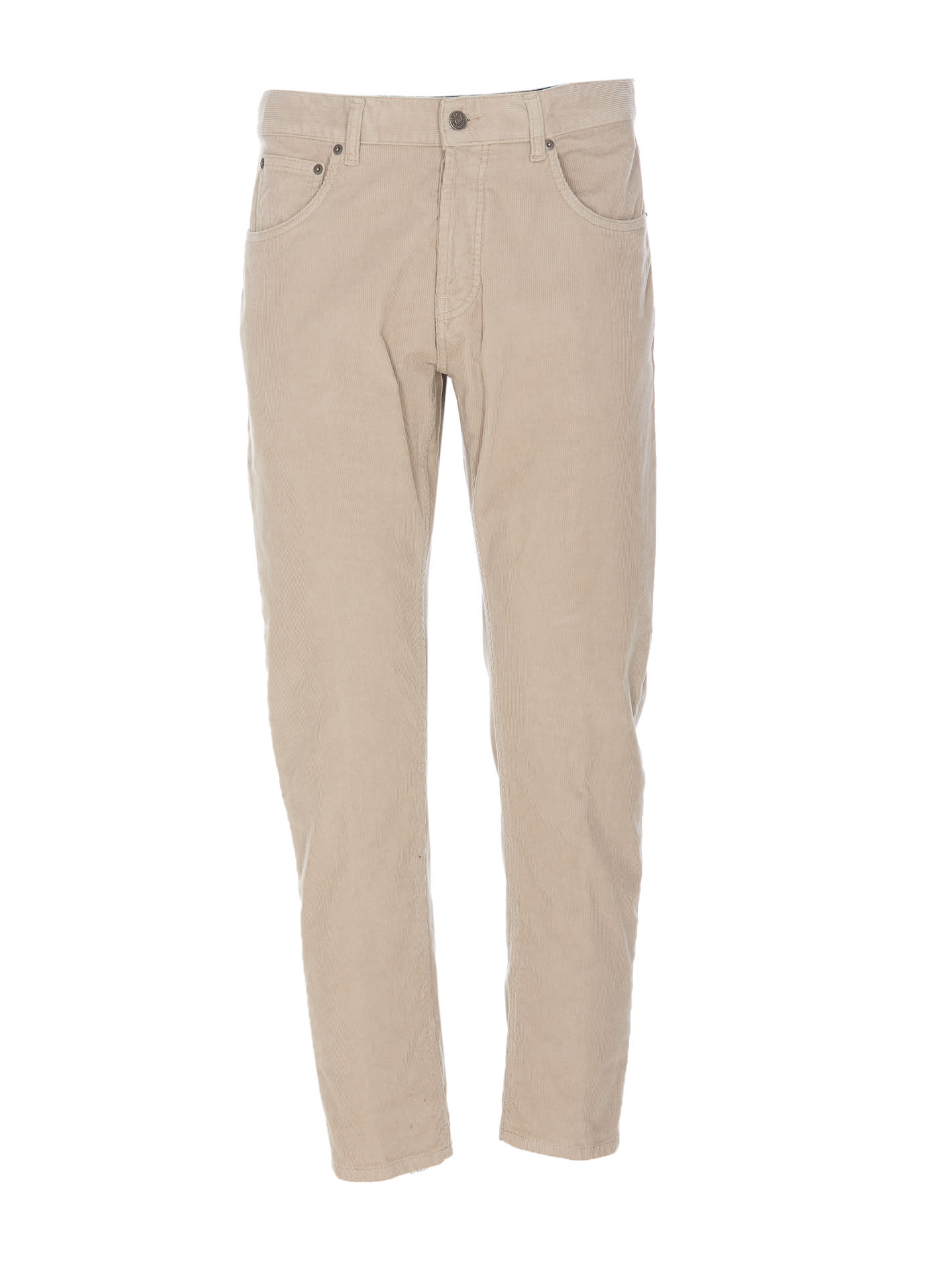 Shop Dondup Dian Pants In Beige