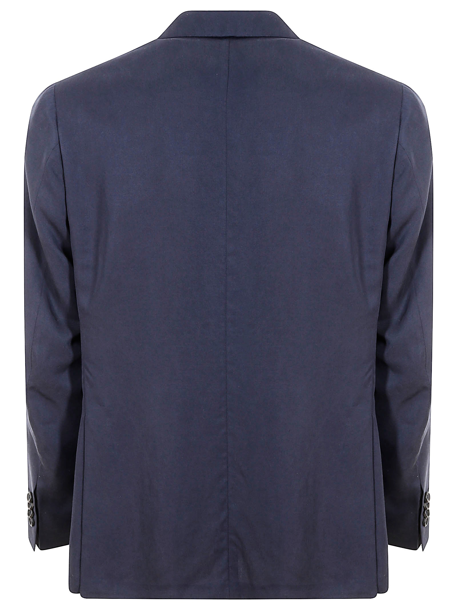 Canali Two-button Patch-pocket Suit In Blue