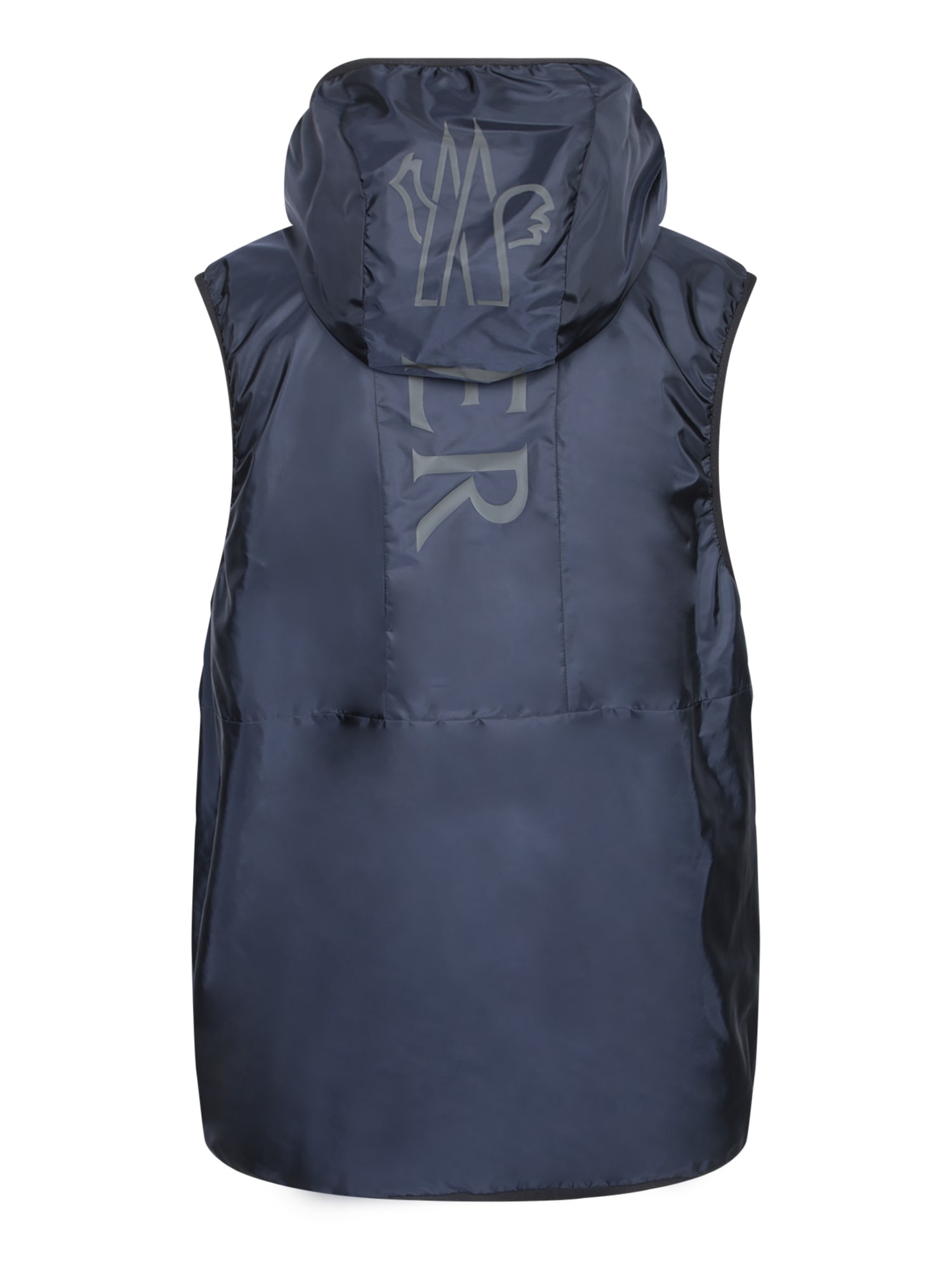 Shop Moncler Moretan Vest In Blue