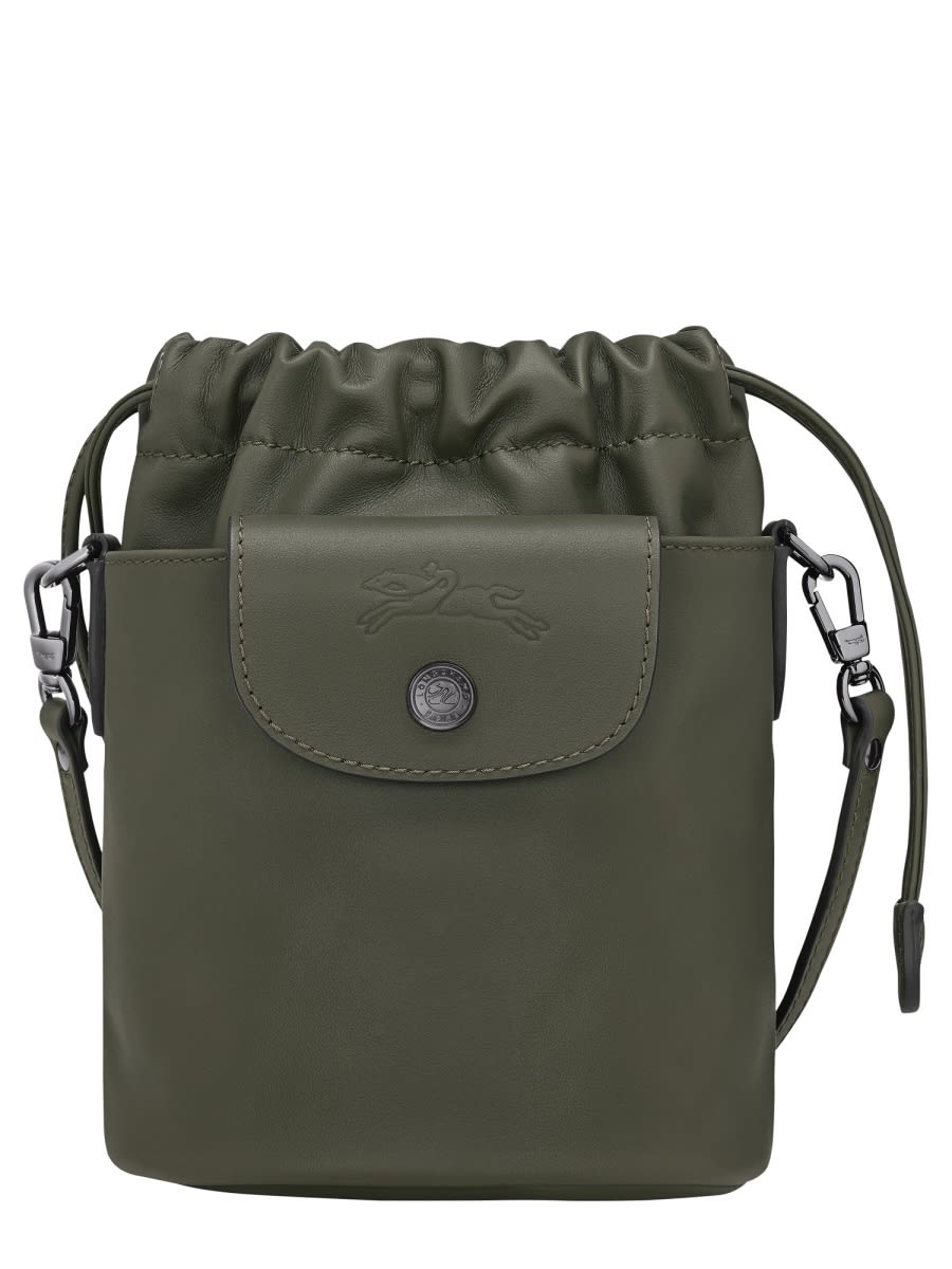 Longchamp Le Pliage Xtra Bucket Bag In Green