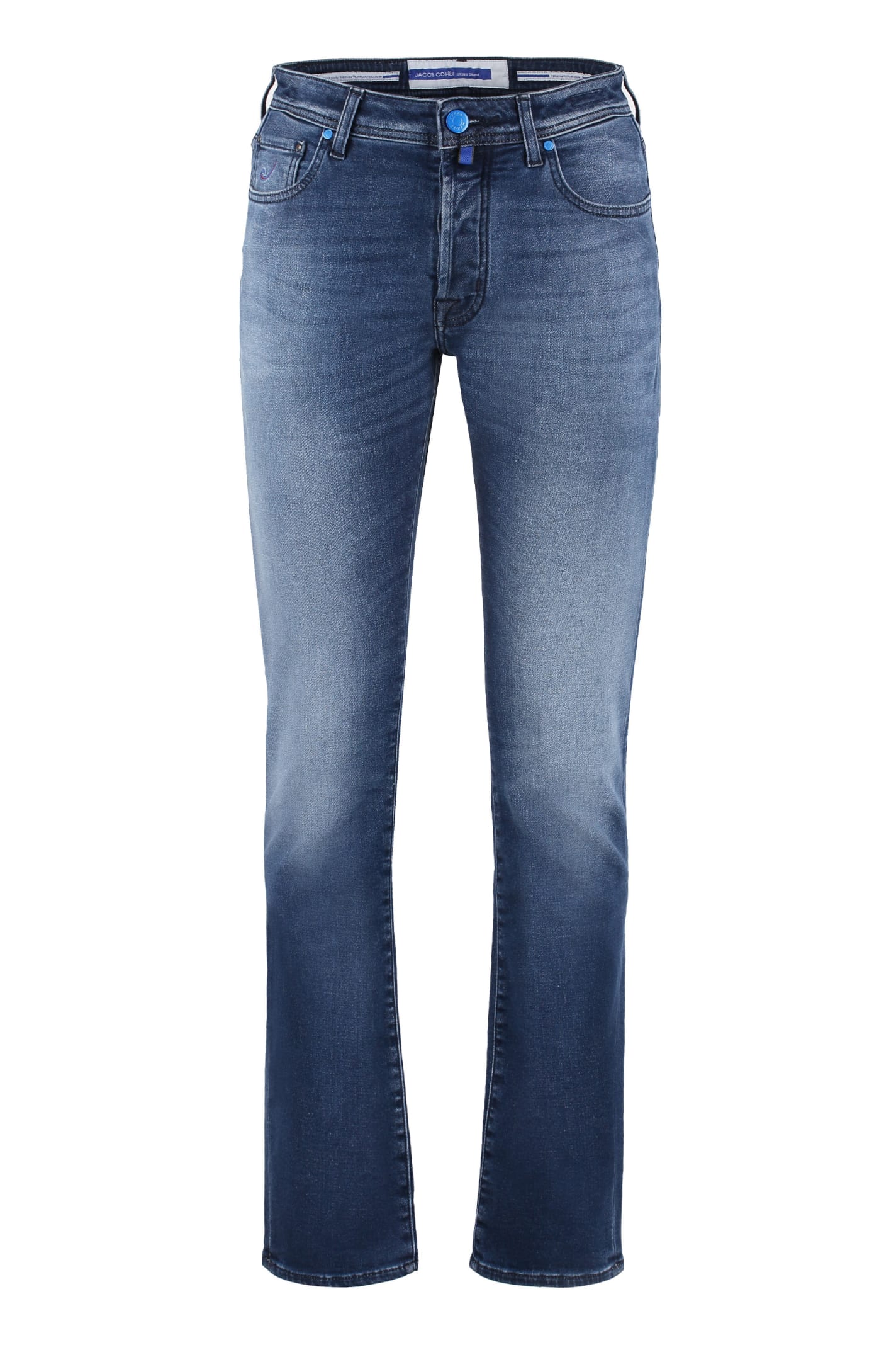 Jacob Cohen Bard Slim Fit Jeans