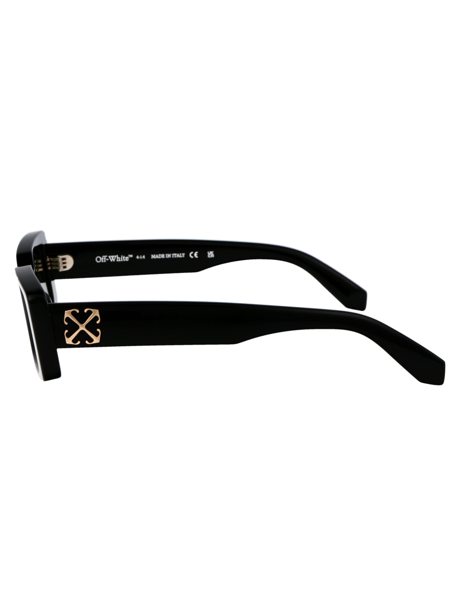 Shop Off-white Arthur Sunglasses In 1055 Black