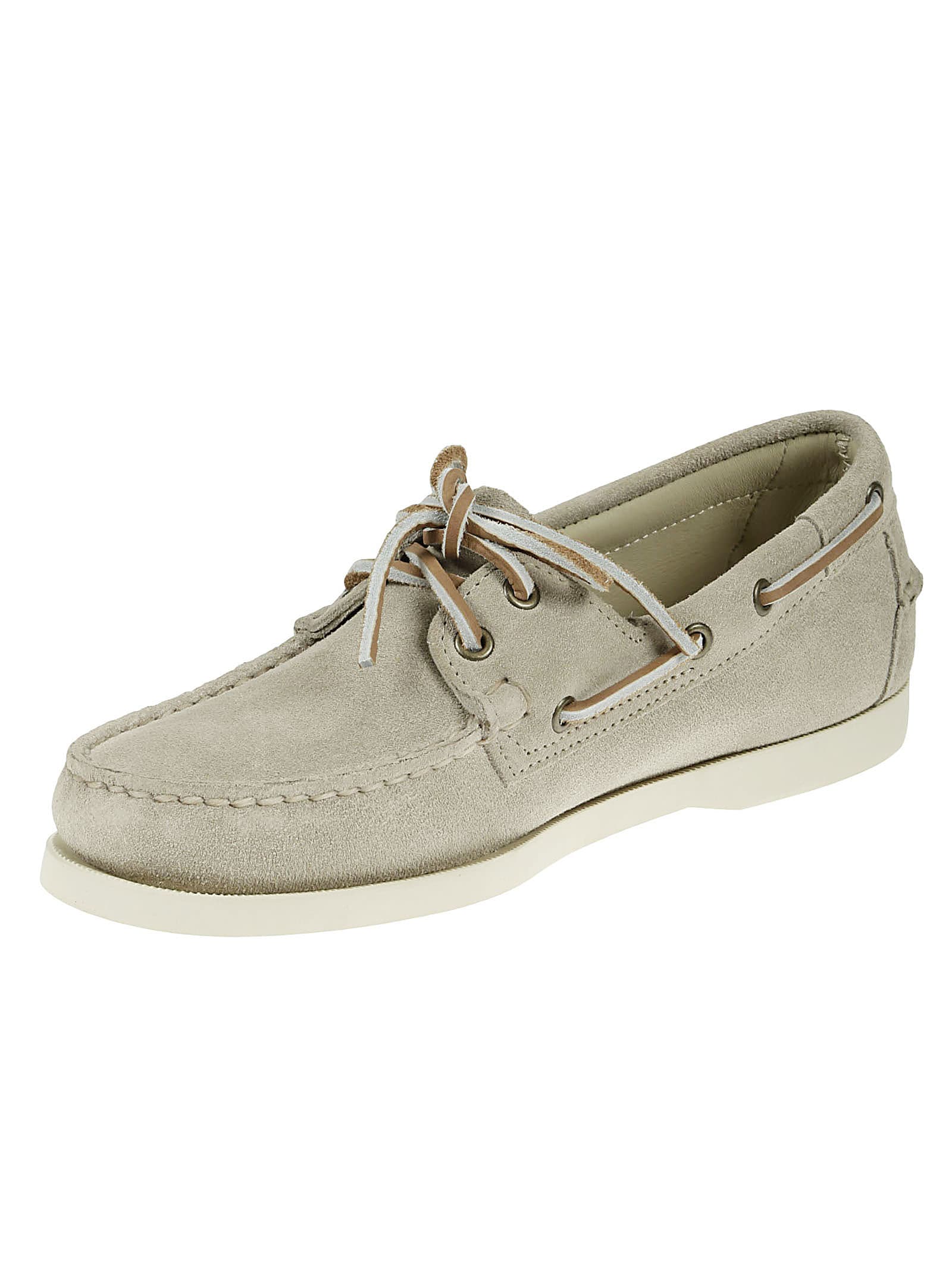 Shop Sebago Portland Flesh Out In Brown Taupe