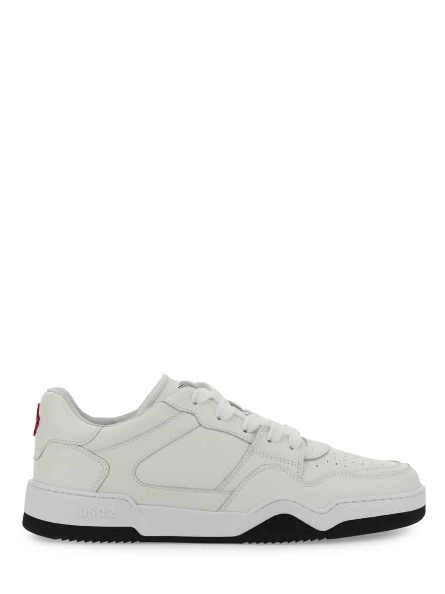 Shop Dsquared2 Sneaker Spiker In White