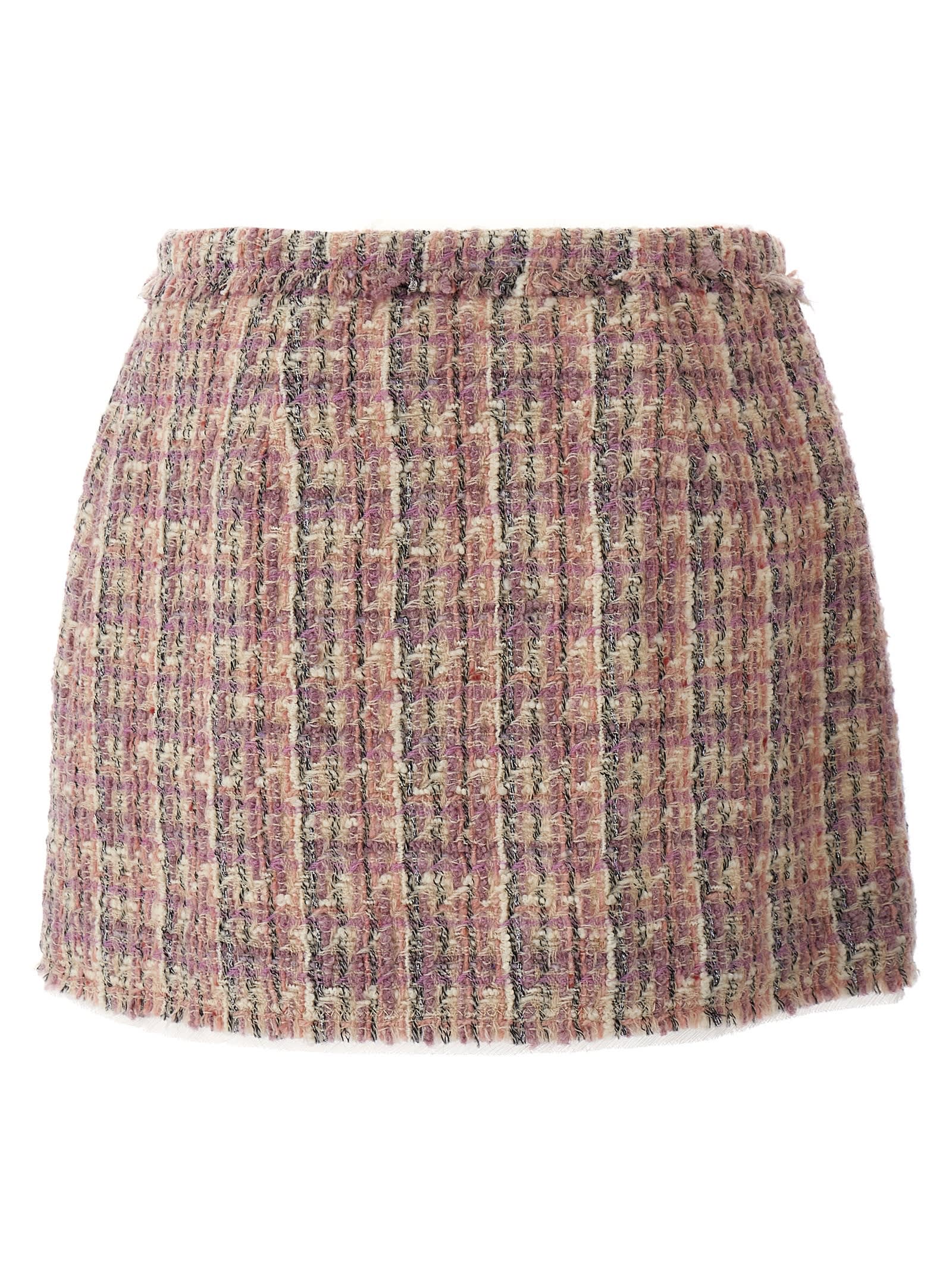 LOVESHACKFANCY ROYCE SKIRT 