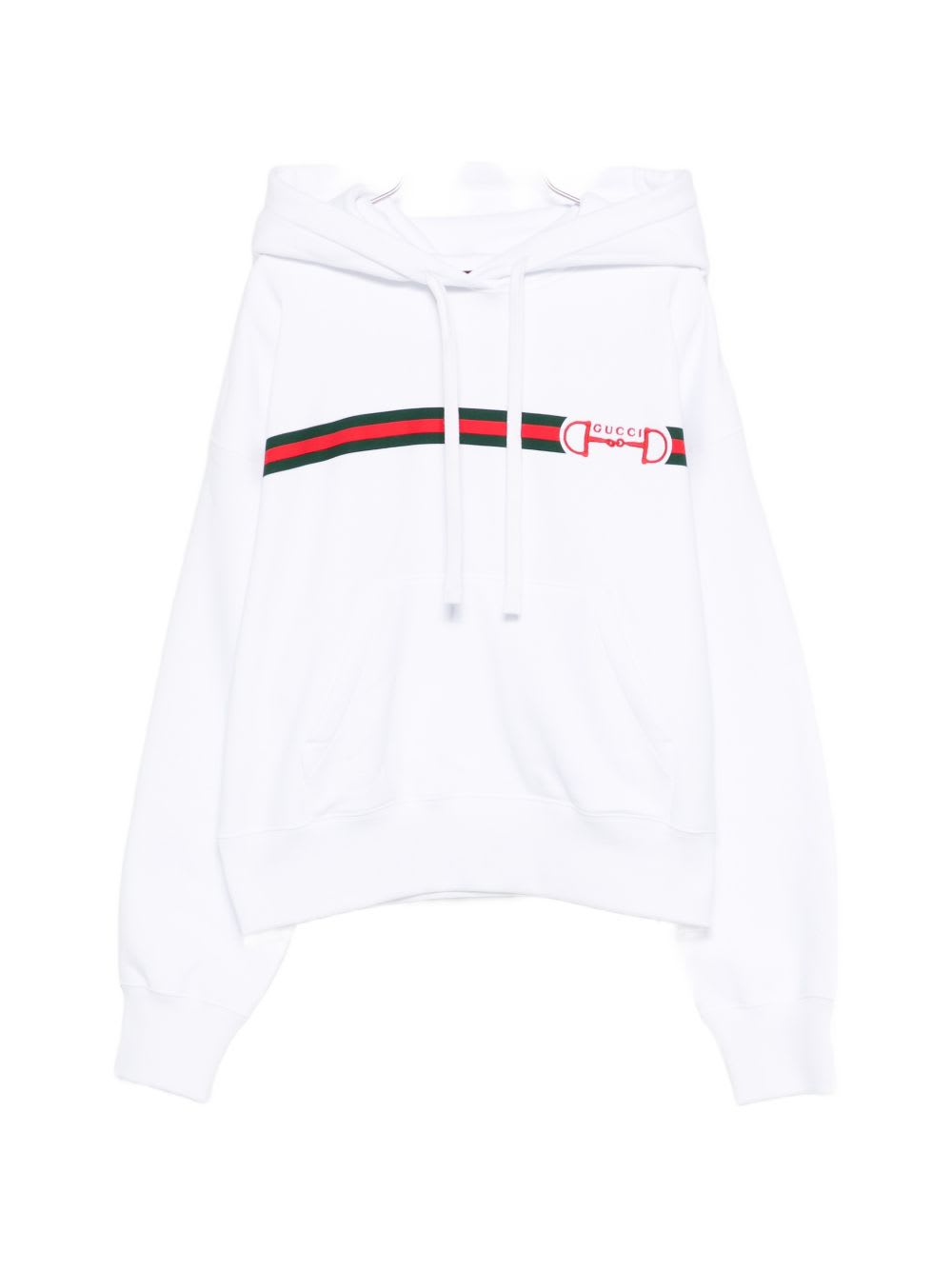 Gucci Logo Cotton Hoodie