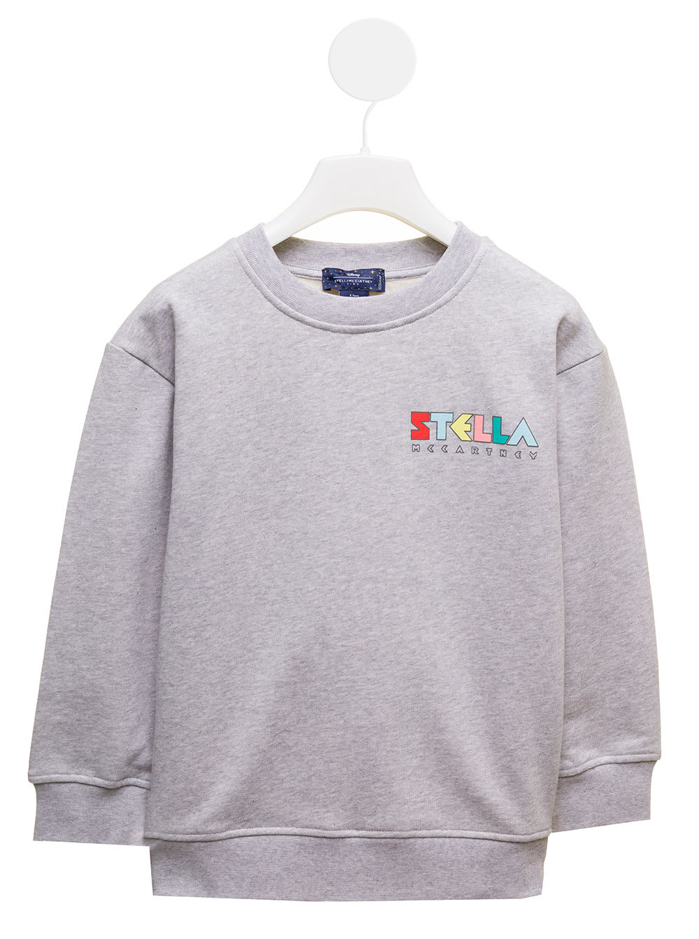 Stella McCartney Kids Sweater With Front Logo