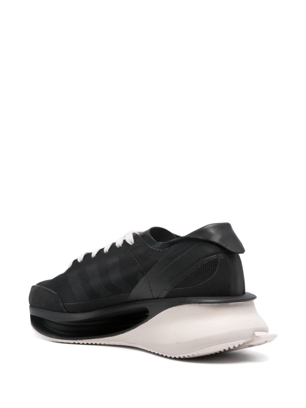 Shop Y-3 S-gendo Run In Bbc Black Black Chapea