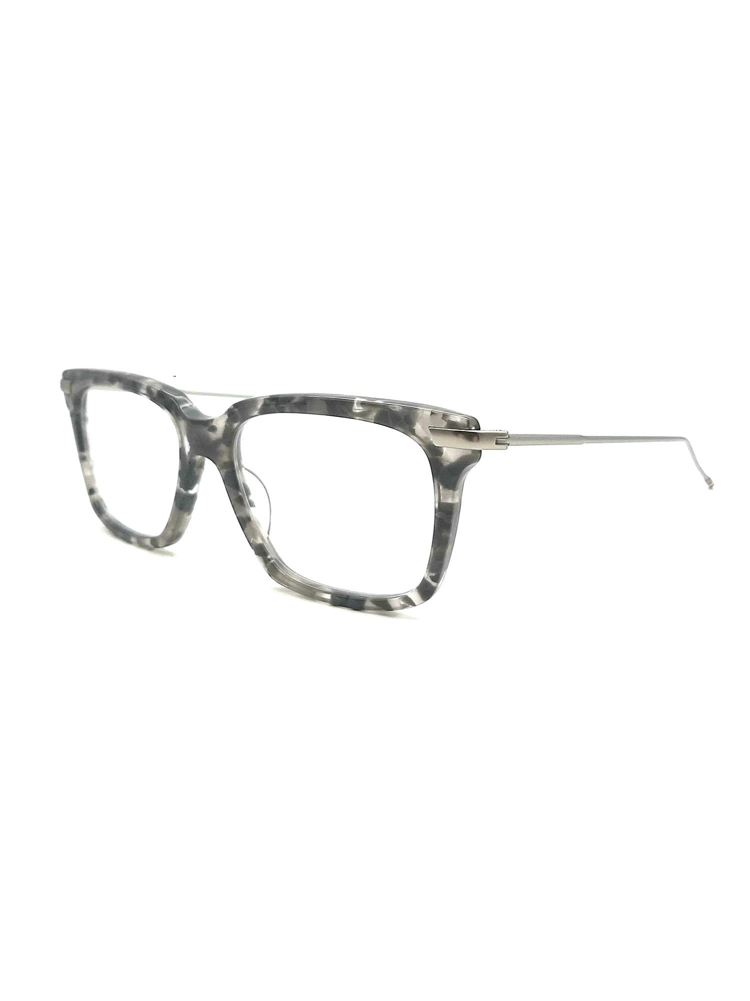 Shop Thom Browne Ueo701a/g0003 Eyewear In Dark Grey