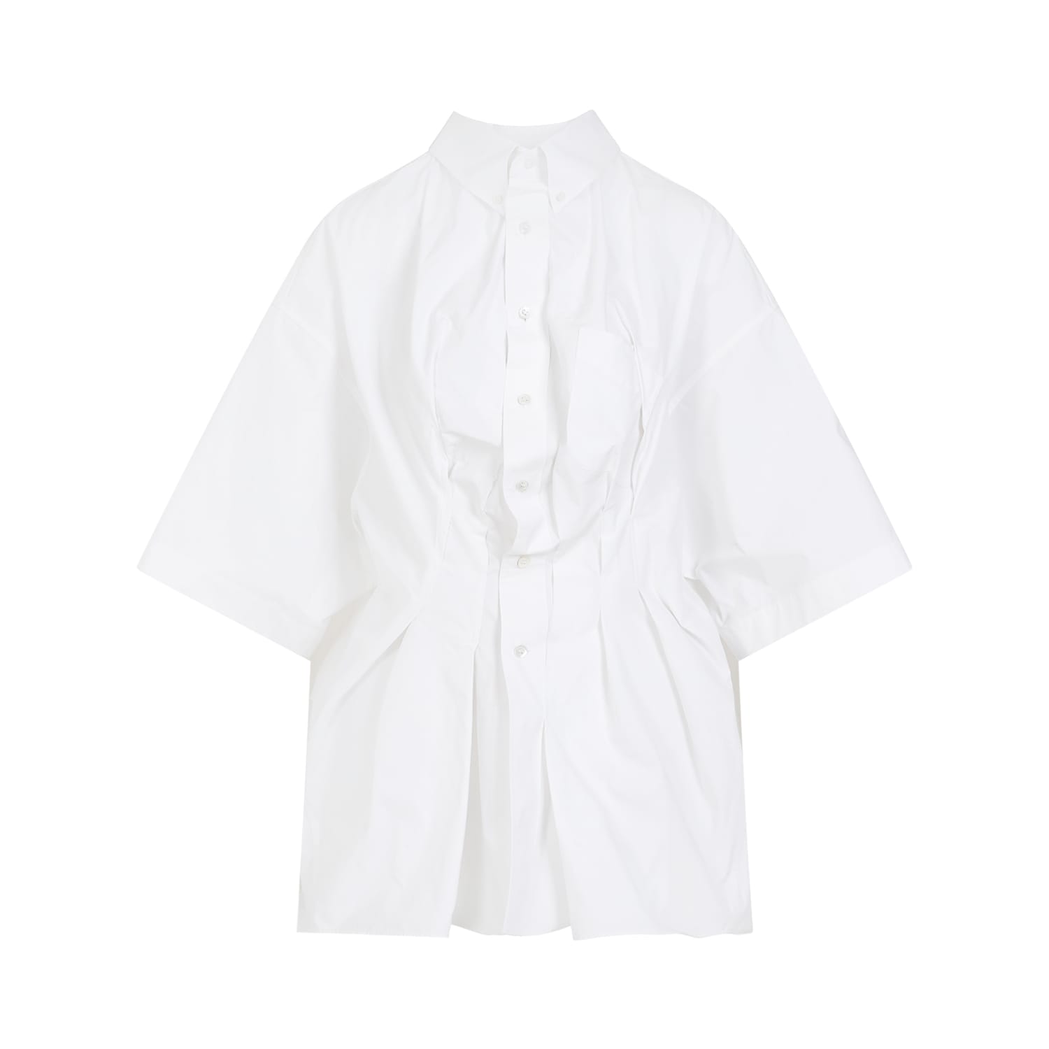 Shop Maison Margiela Shirt In White