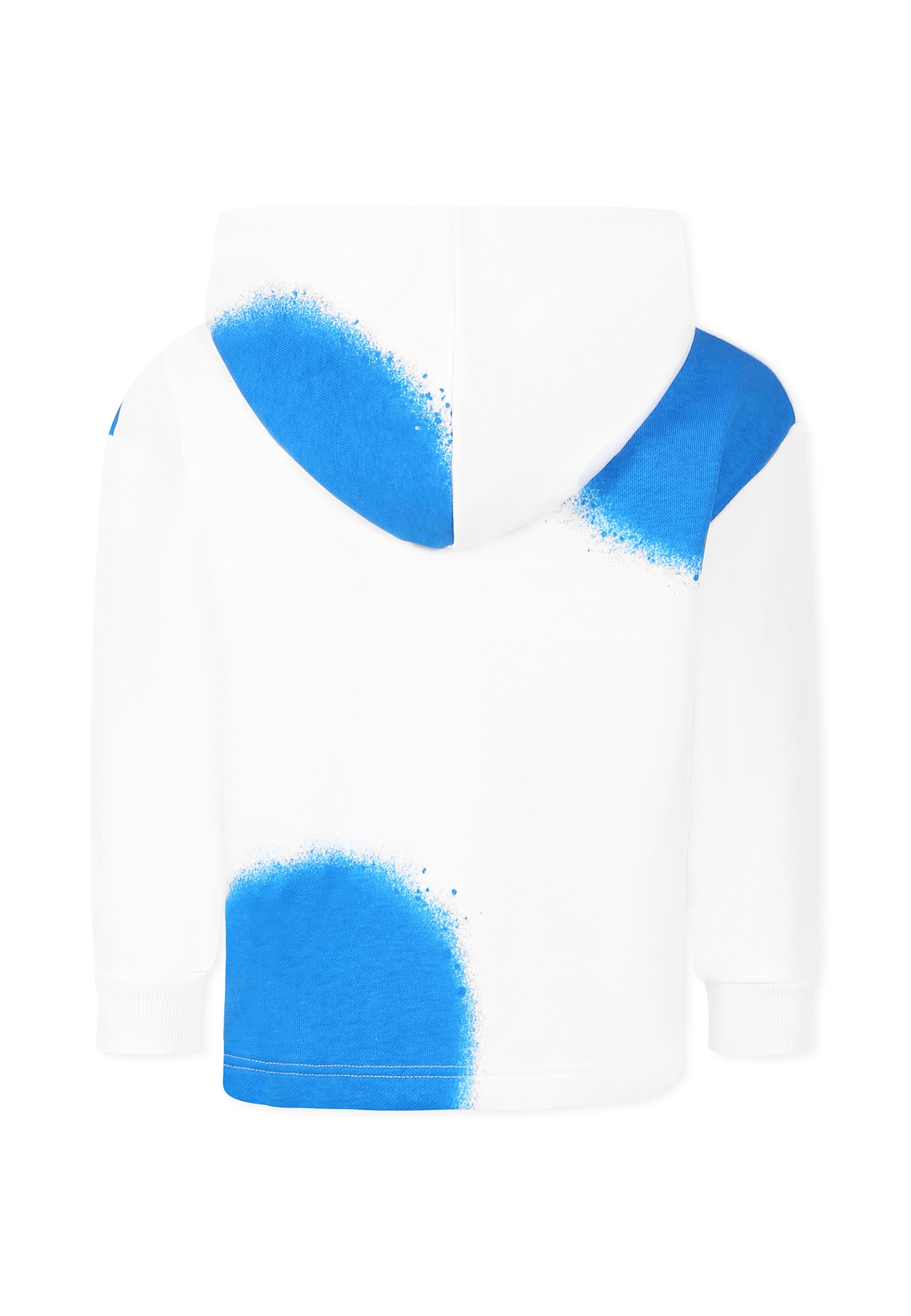 Marc Jacobs White Sweatshirt For Kids With Logo In White