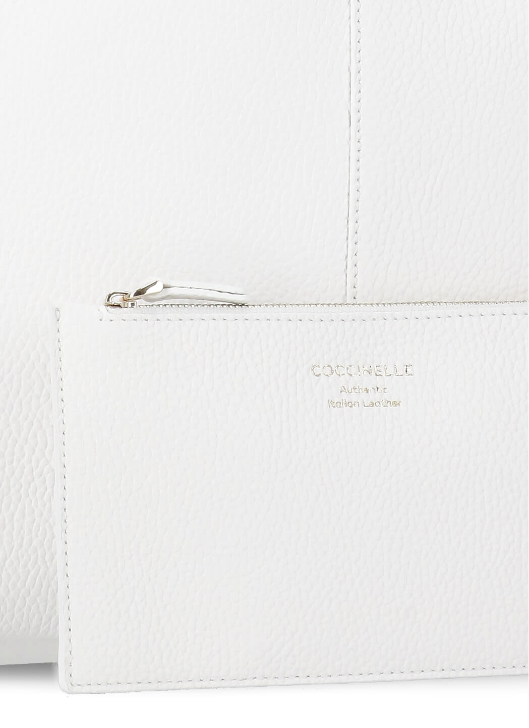Shop Coccinelle Brume Bag In White