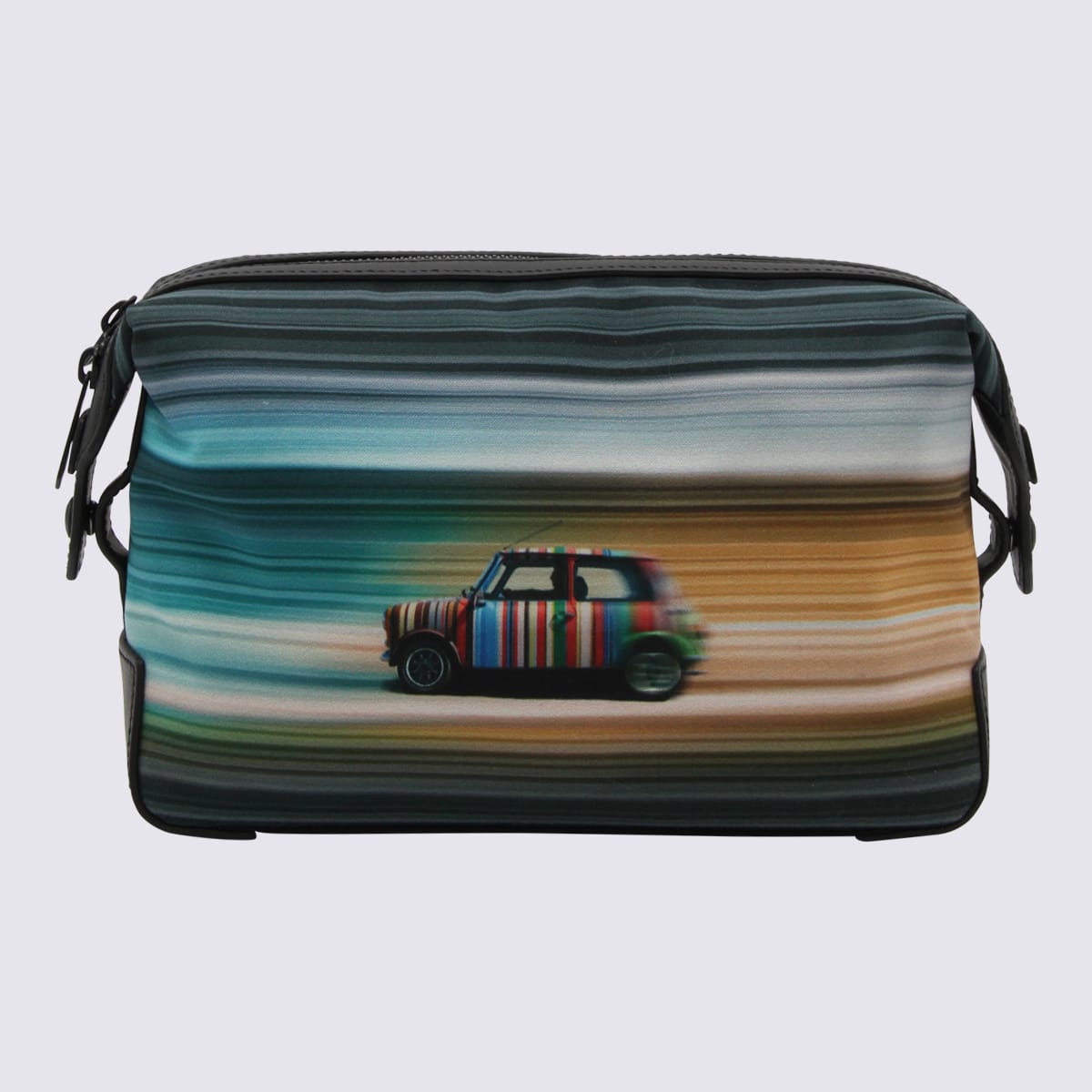 Multicolour Canvas Pouch Bag