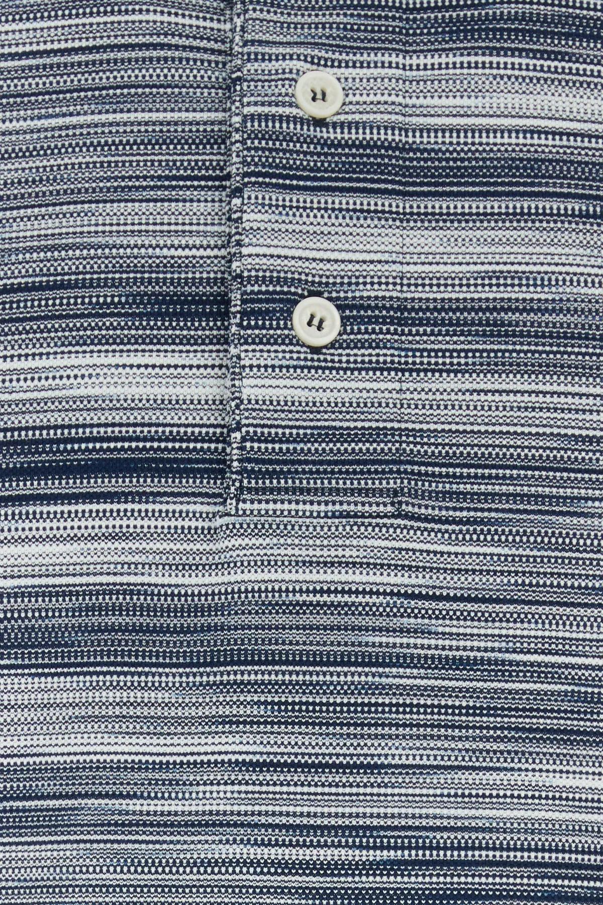 Shop Missoni Embroidered Cotton Polo Shirt