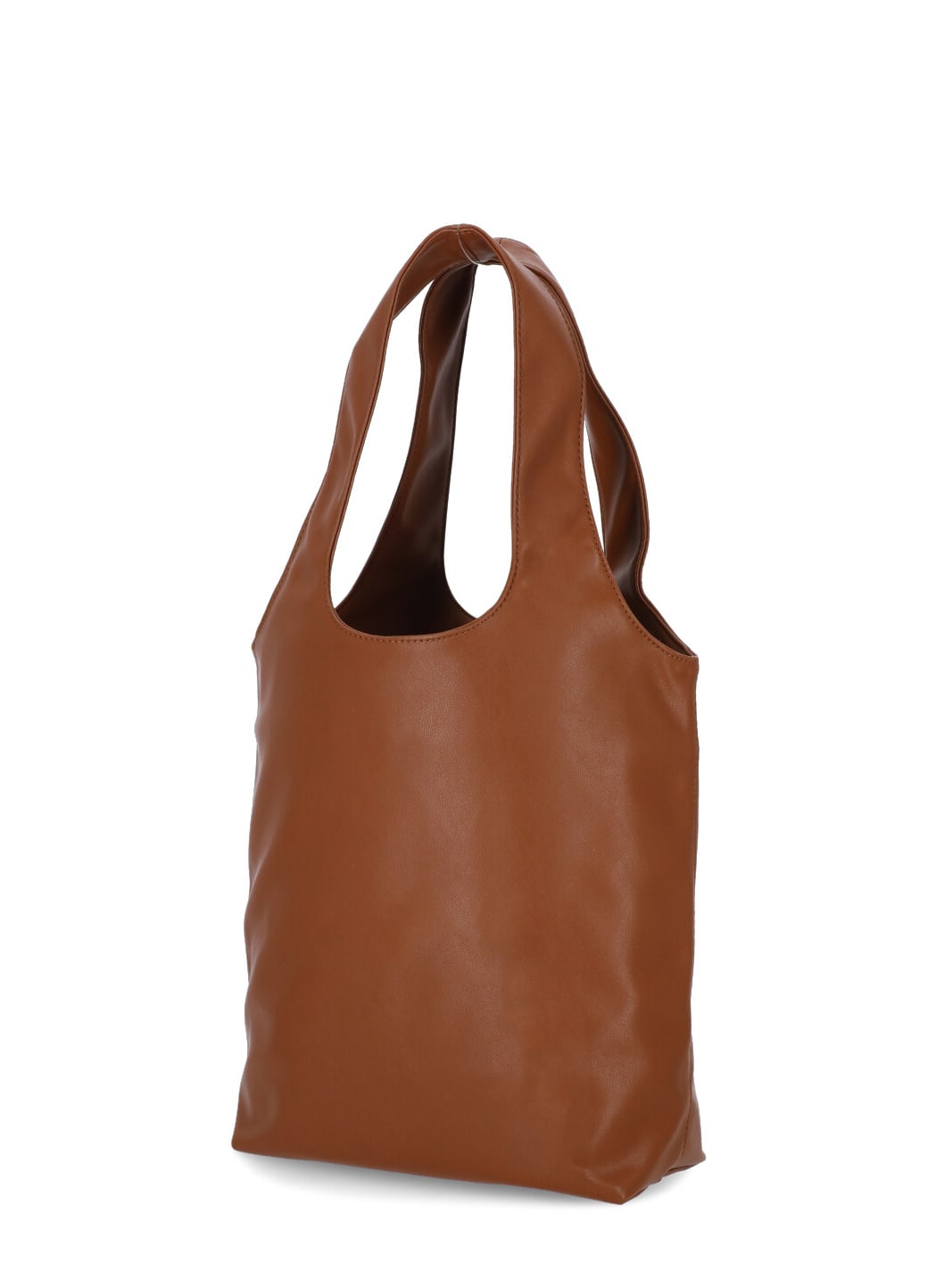 Apc Ninon Structured Tote Bag With Large Handles In Brown